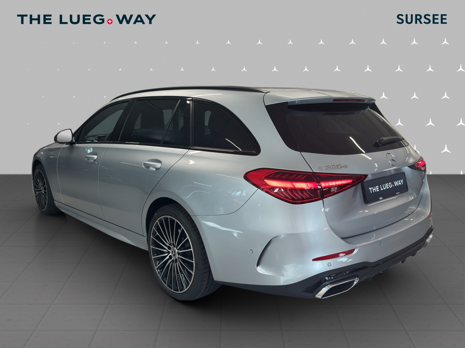 MERCEDES-BENZ C 220 d T 4 Matic Swiss Star-image-4