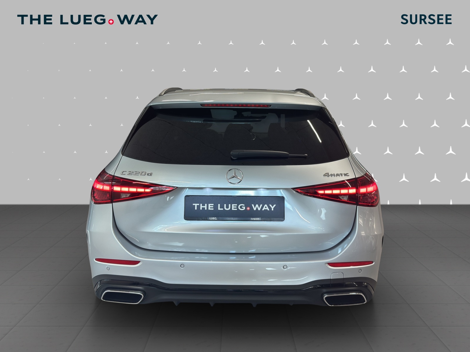 MERCEDES-BENZ C 220 d T 4 Matic Swiss Star-image-6