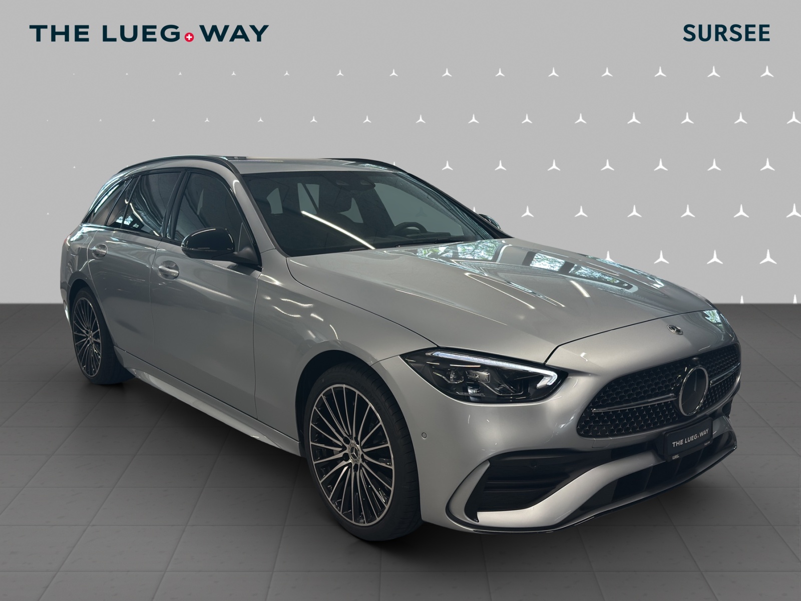 MERCEDES-BENZ C 220 d T 4 Matic Swiss Star-image-1