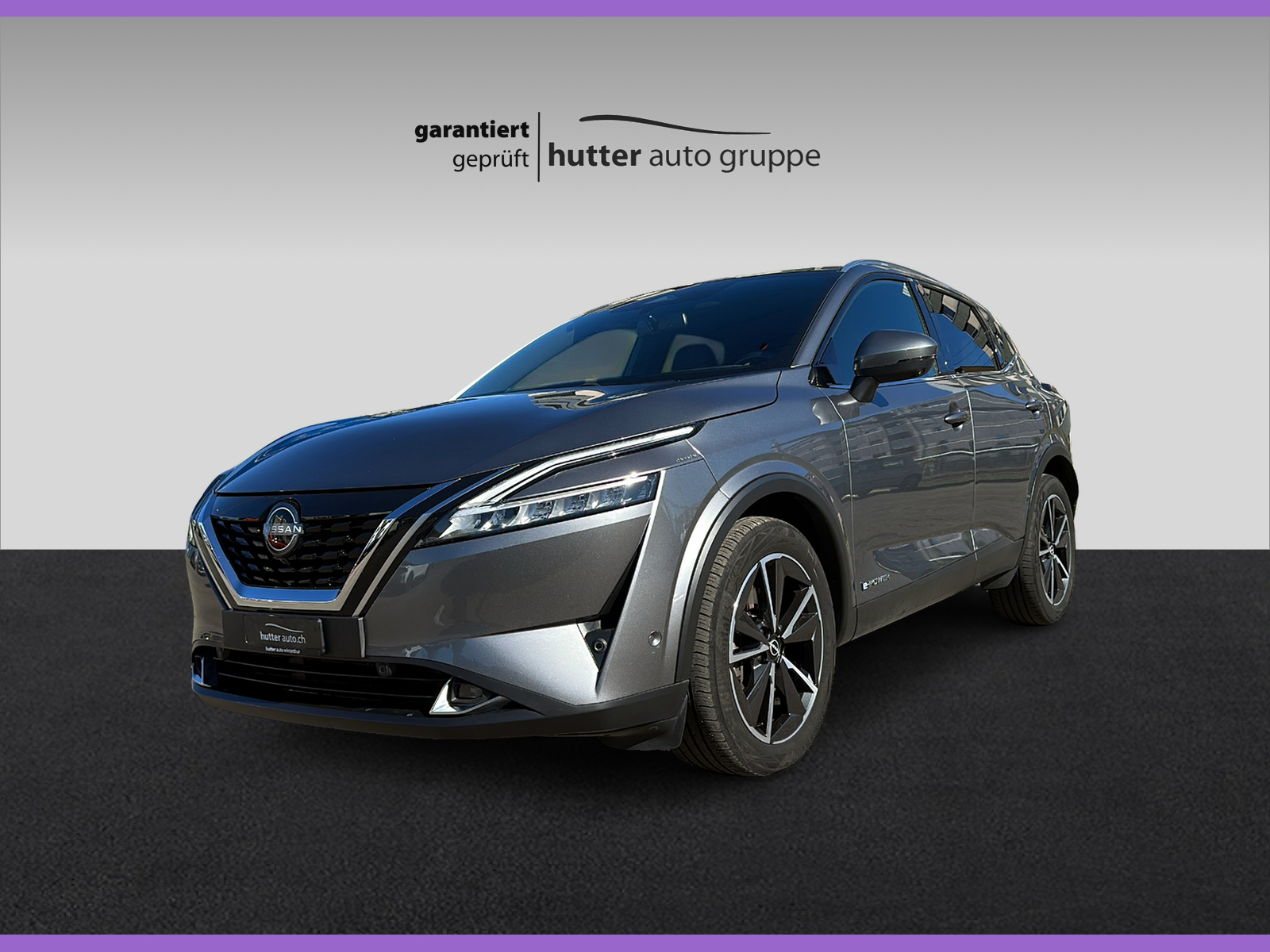 NISSAN Qashqai 1.5 VC-T Tekna e-Power-image-0