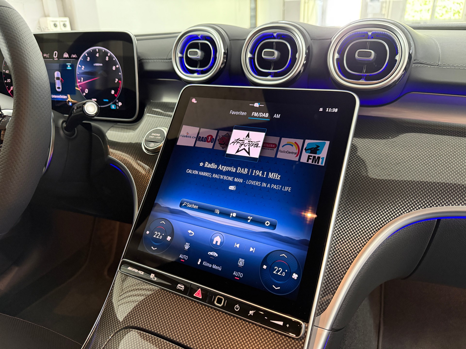 MERCEDES-BENZ AMG C 43 4MATIC Limousine Executive Edition-image-12