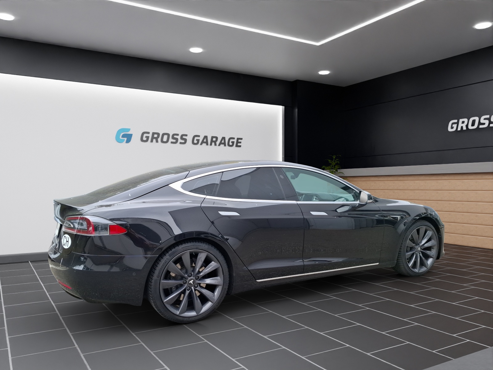 TESLA Model S 90 D-image-3
