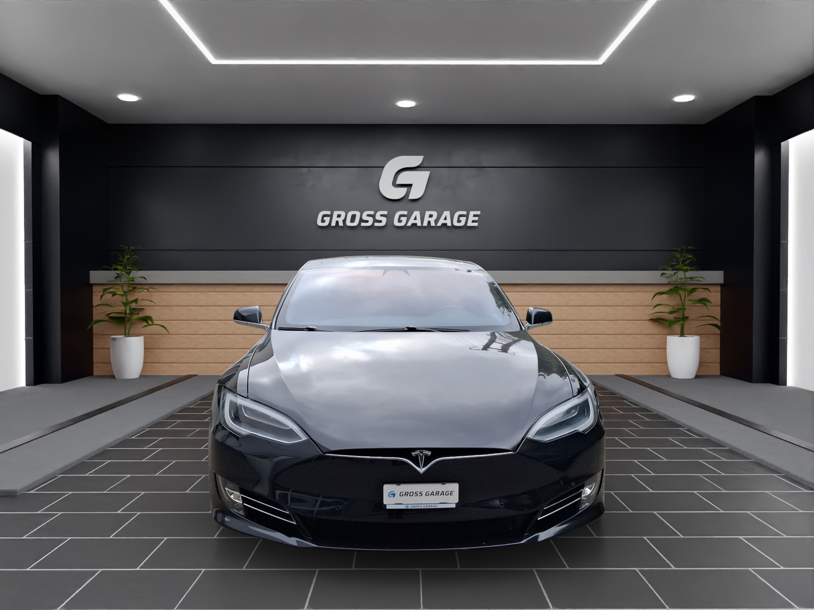 TESLA Model S 90 D-image-1