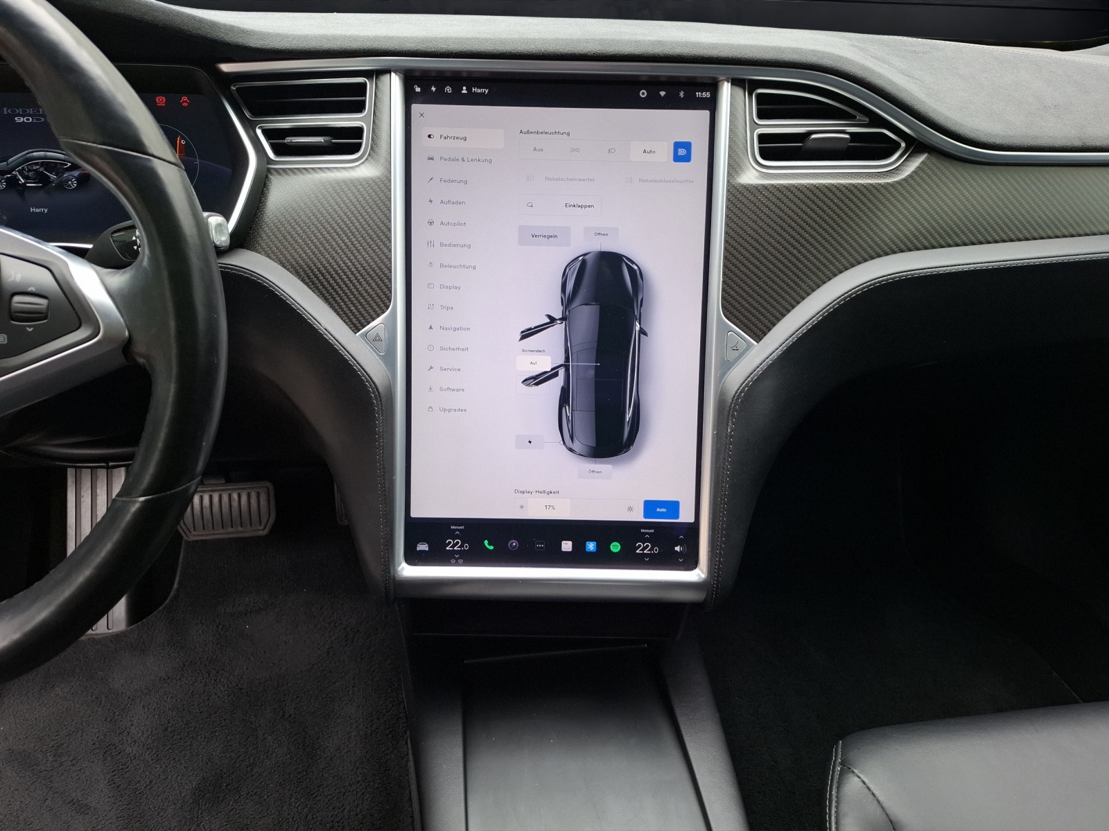 TESLA Model S 90 D-image-6