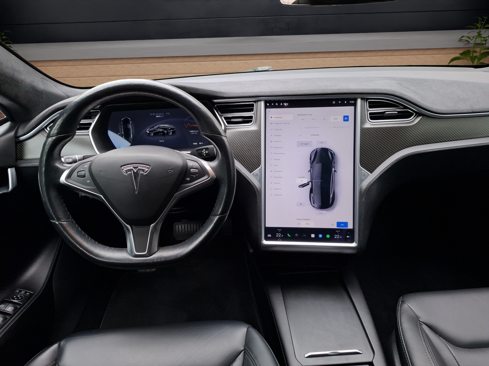 TESLA Model S 90 D-image-5