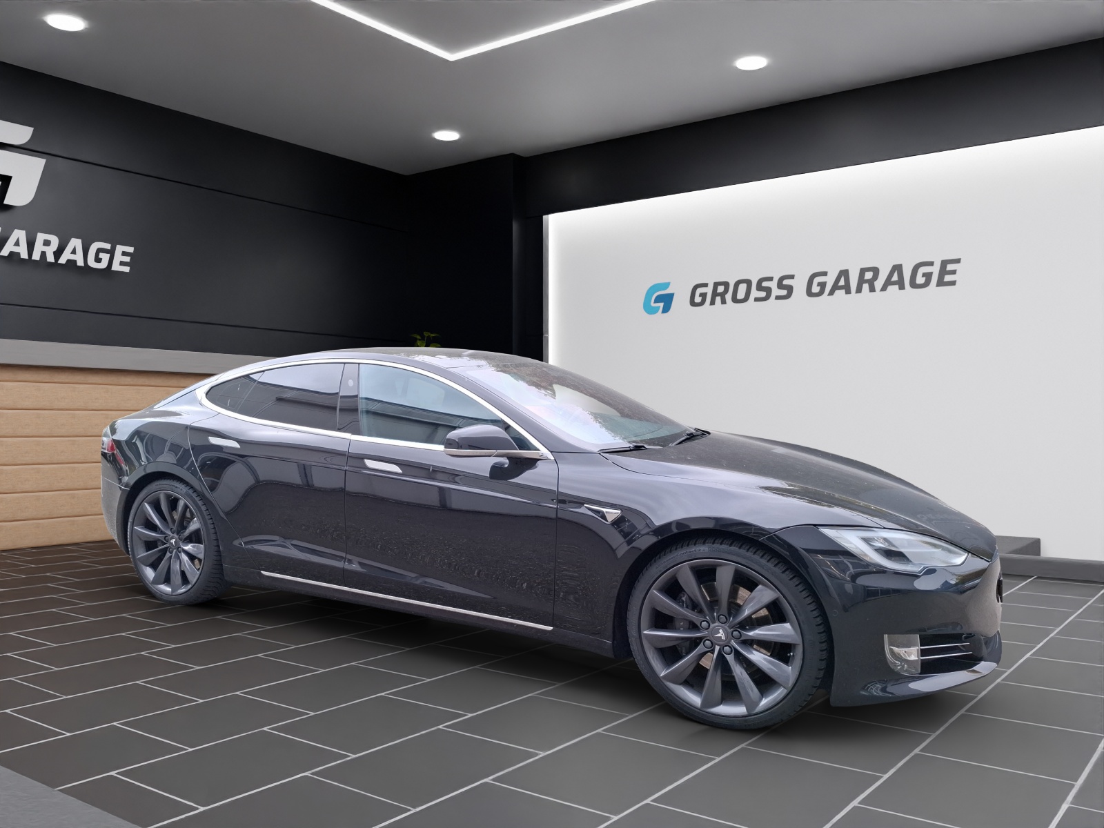 TESLA Model S 90 D-image-0