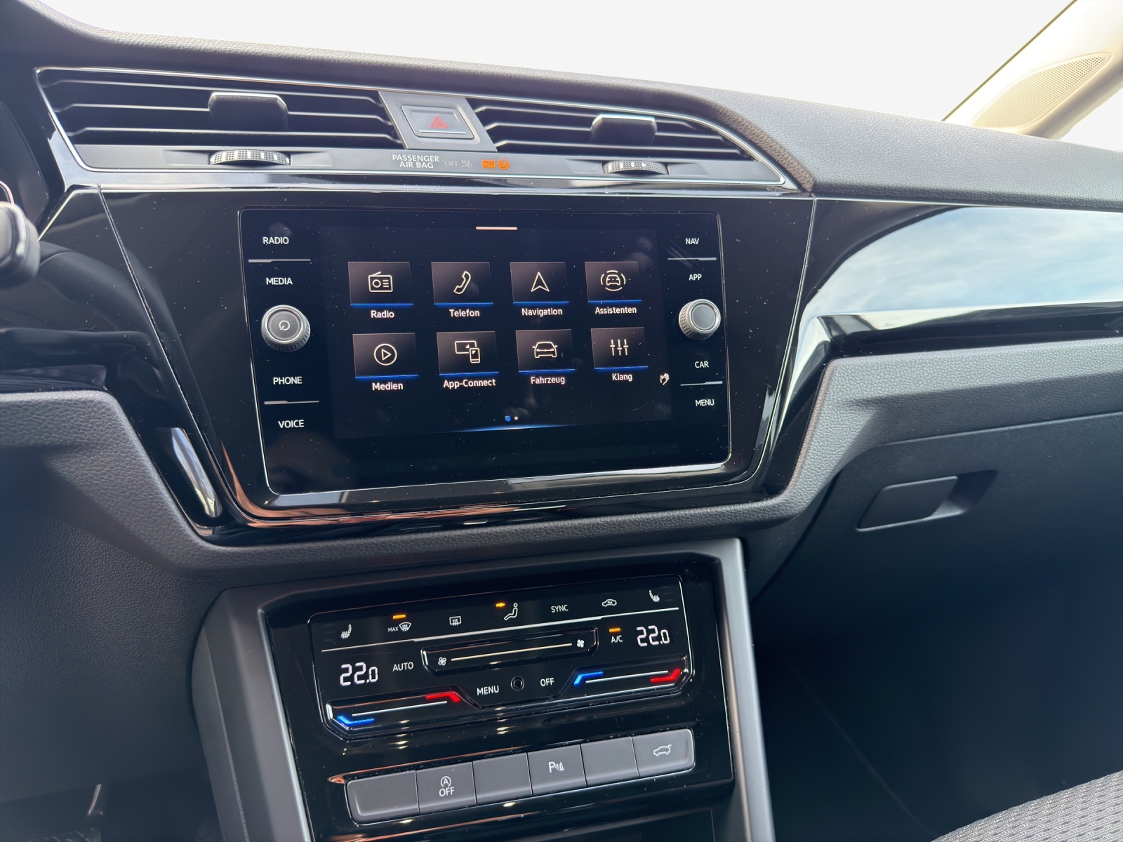 VW Touran 1.5 TSI EVO Comfortline United DSG-image-10