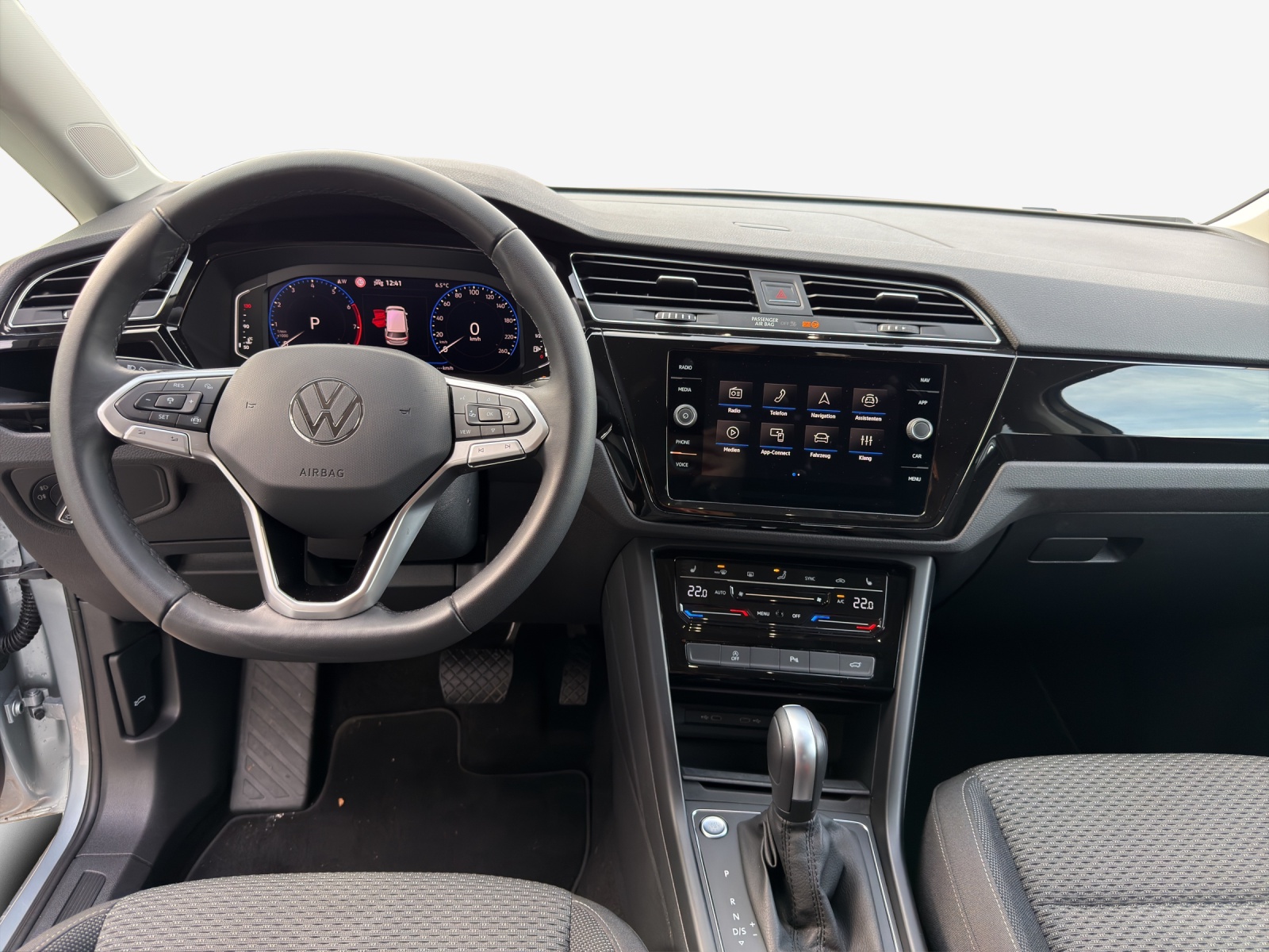 VW Touran 1.5 TSI EVO Comfortline United DSG-image-8