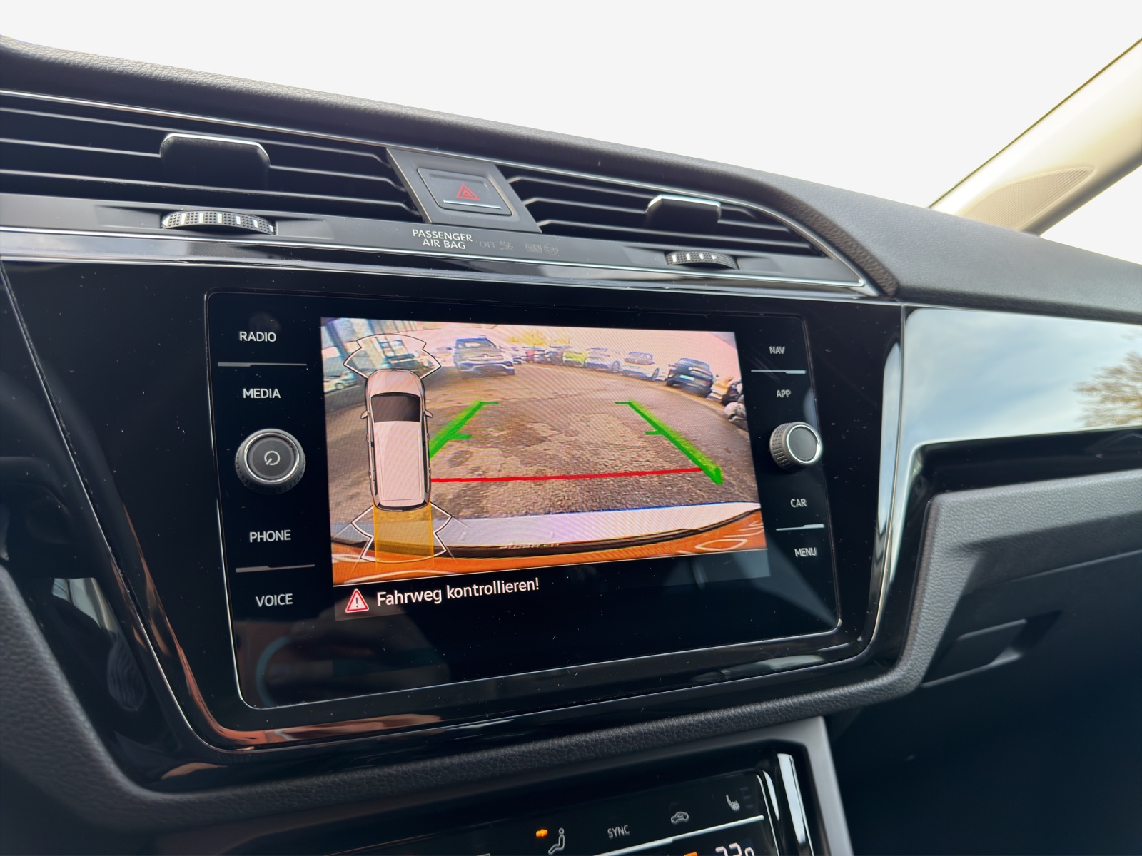 VW Touran 1.5 TSI EVO Comfortline United DSG-image-15