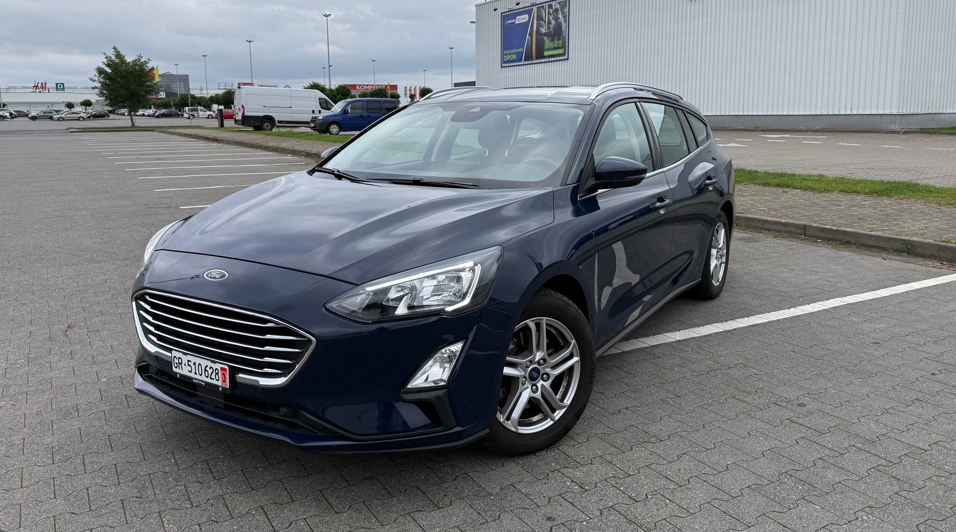 FORD Focus 1.0 SCTi Trend+-image-1