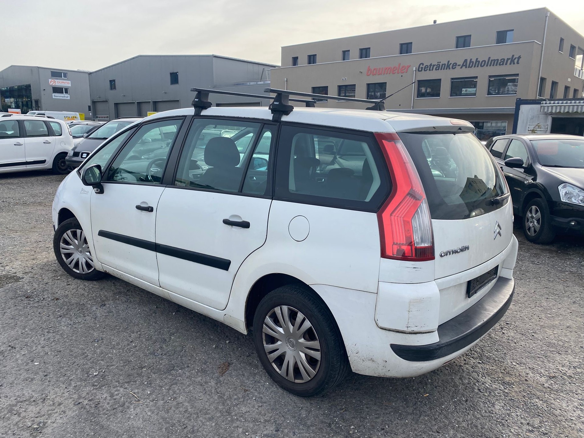 CITROEN Grand C4 Picasso 1.6i 16V Attraction-image-4
