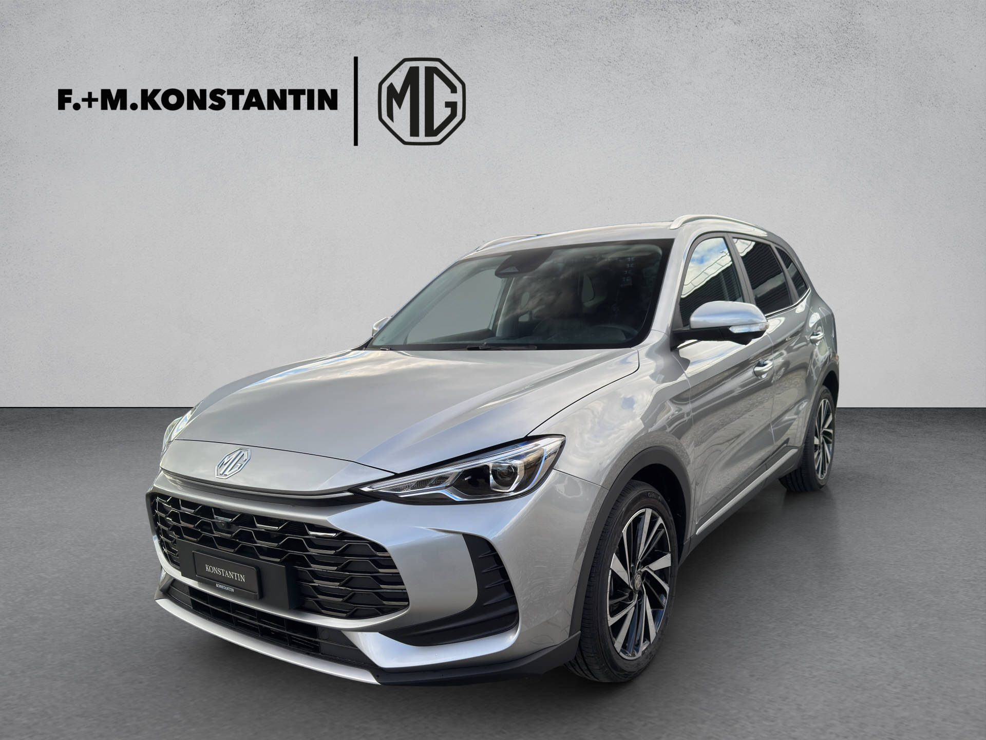 MG ZS 1.5 Hybrid+ Luxury-image-1
