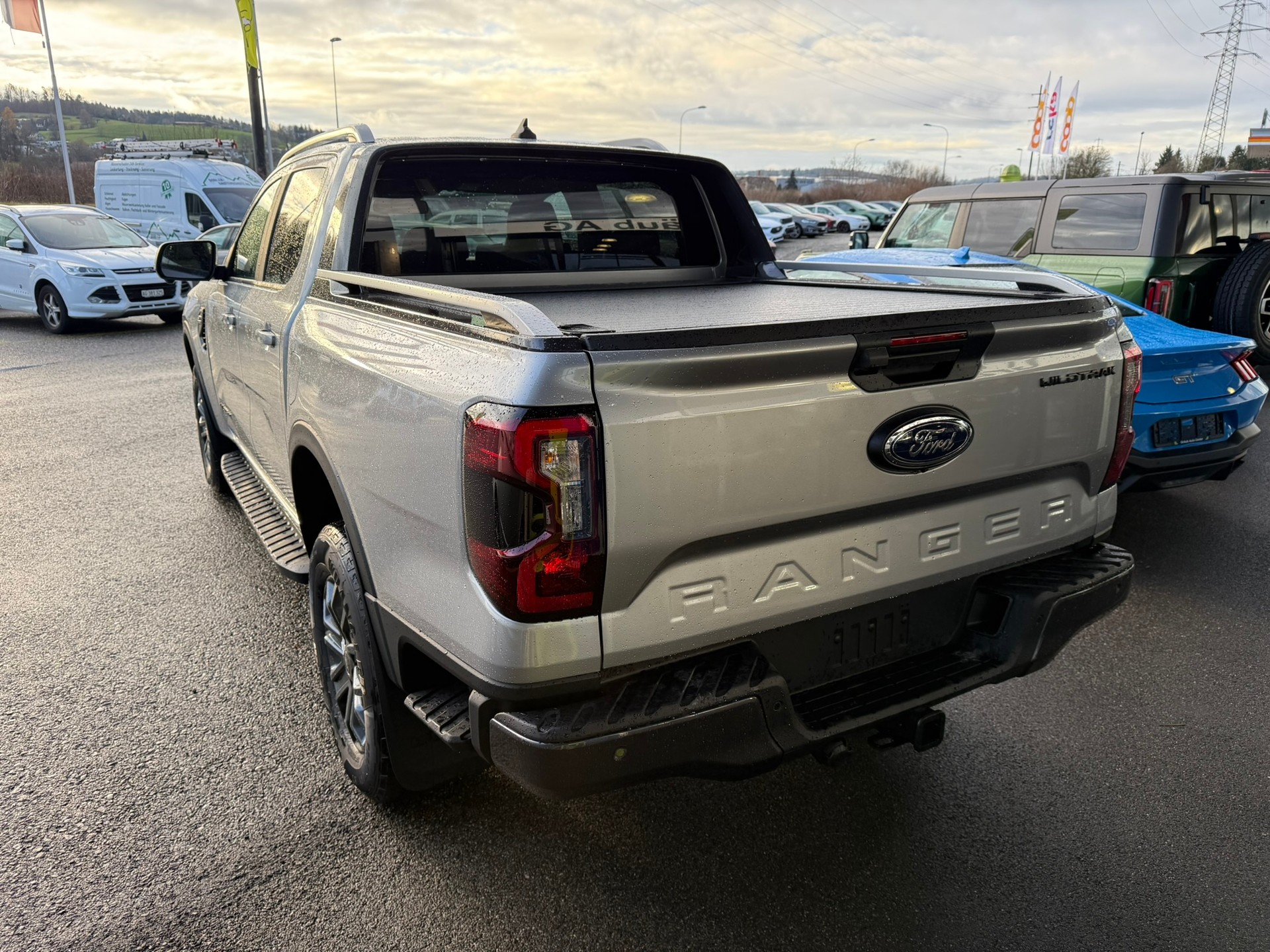 FORD Ranger Wildtrak 2.0 Eco Blue e-4WD Automat-image-4