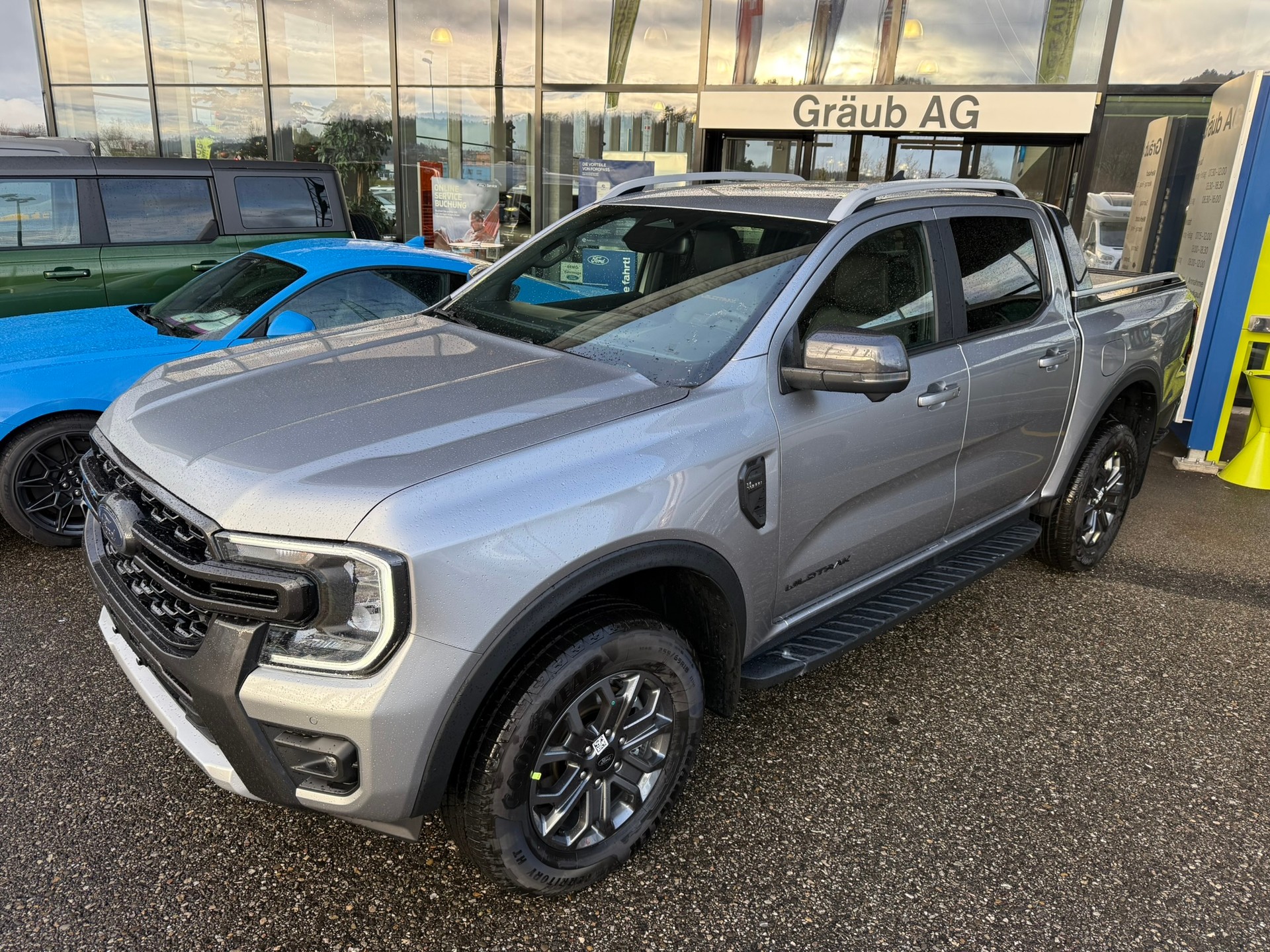 FORD Ranger Wildtrak 2.0 Eco Blue e-4WD Automat-image-2