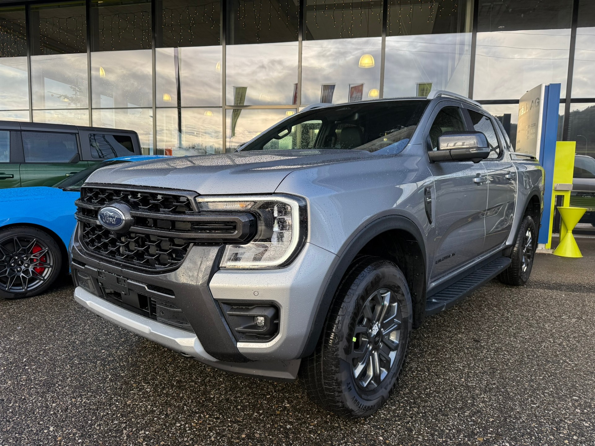 FORD Ranger Wildtrak 2.0 Eco Blue e-4WD Automat-image-0