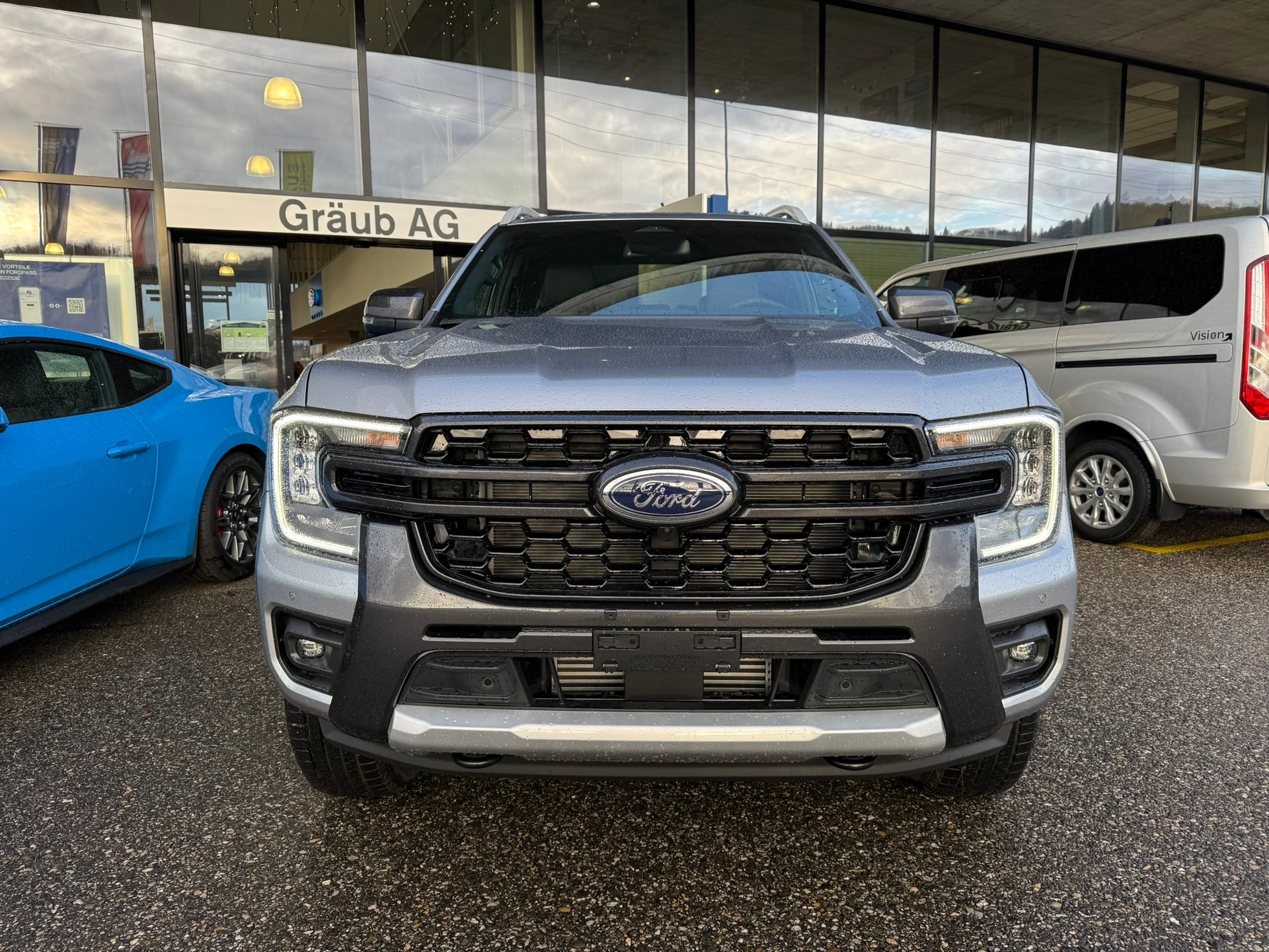 FORD Ranger Wildtrak 2.0 Eco Blue e-4WD Automat-image-1