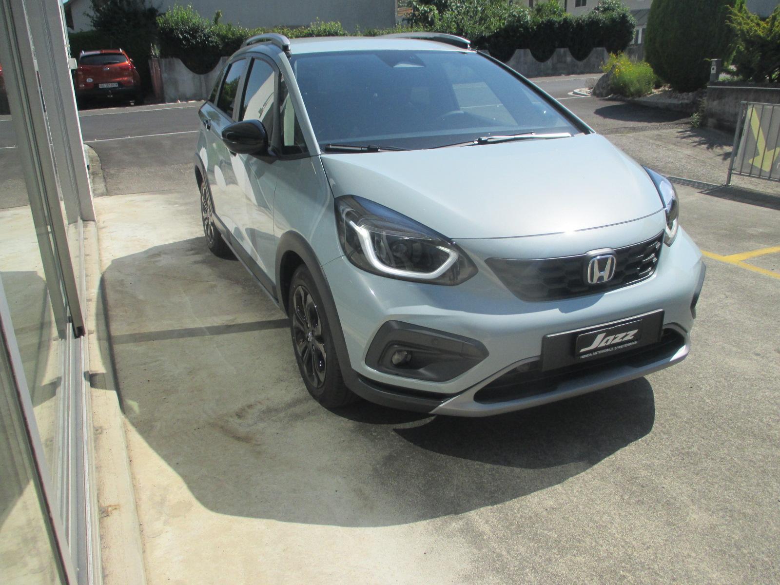 HONDA Jazz 1.5 i-MMD Crosstar Advance - mit Aktionsleasing 1.9% und 8 Jahren Garantie!-image-4