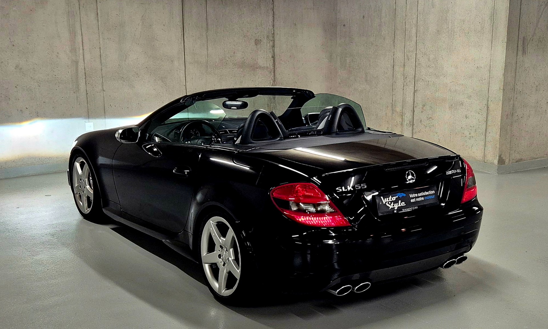 MERCEDES-BENZ SLK 55 AMG 7G-Tronic-image-6