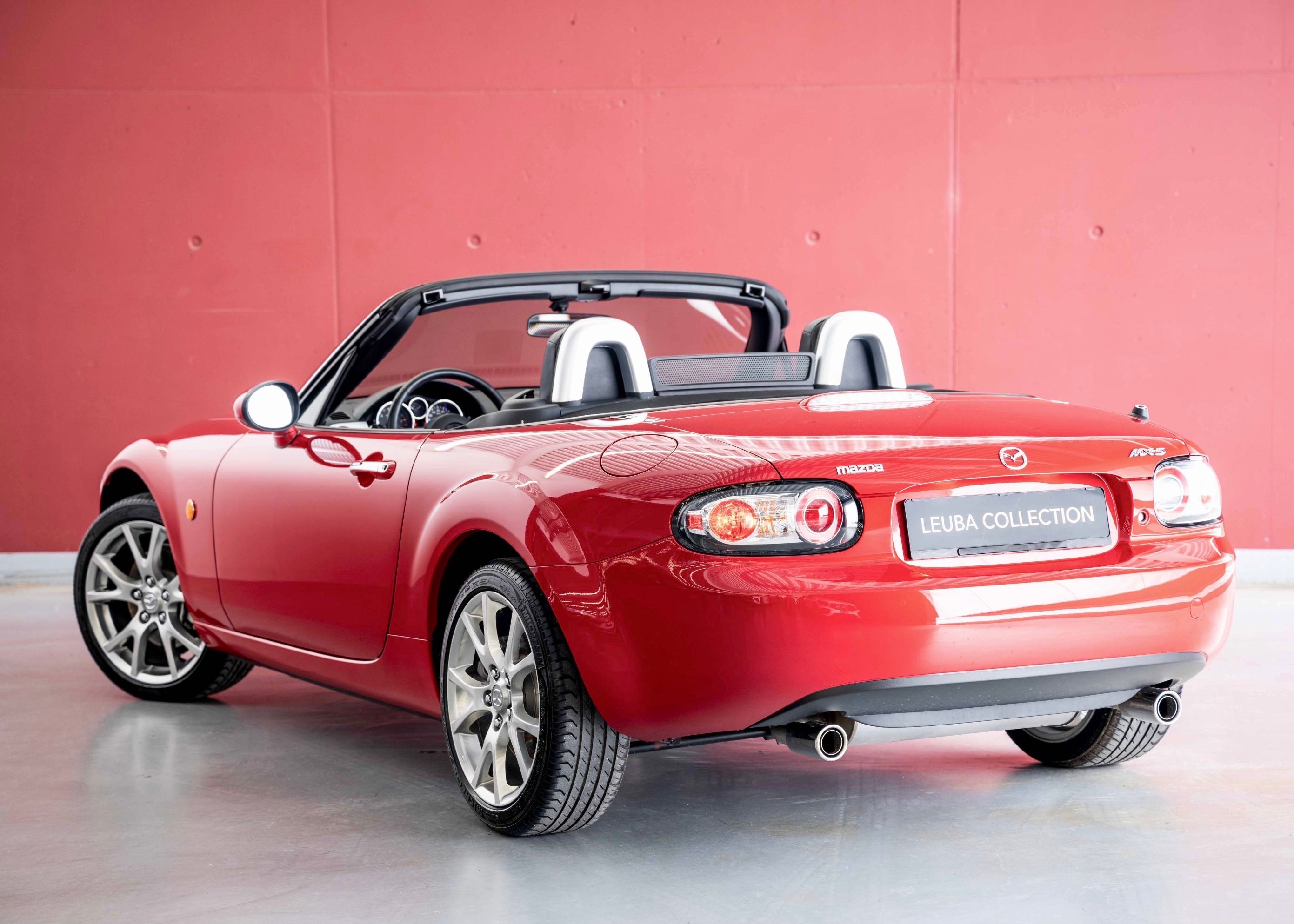 Image MAZDA MX-5 MX-5 2.0i 16V 3rd Generation (Leasing 0.80%, Swiss car, 1st paint, full Mazda service history, certified mileage)