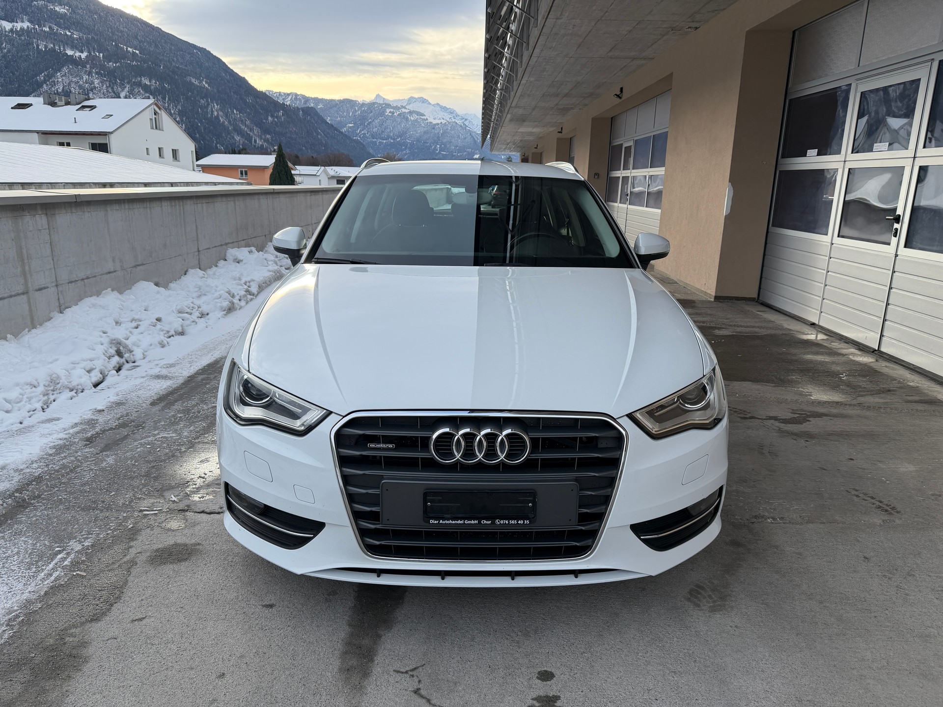 AUDI A3 Sportback 2.0 TDI Ambiente quattro-image-0