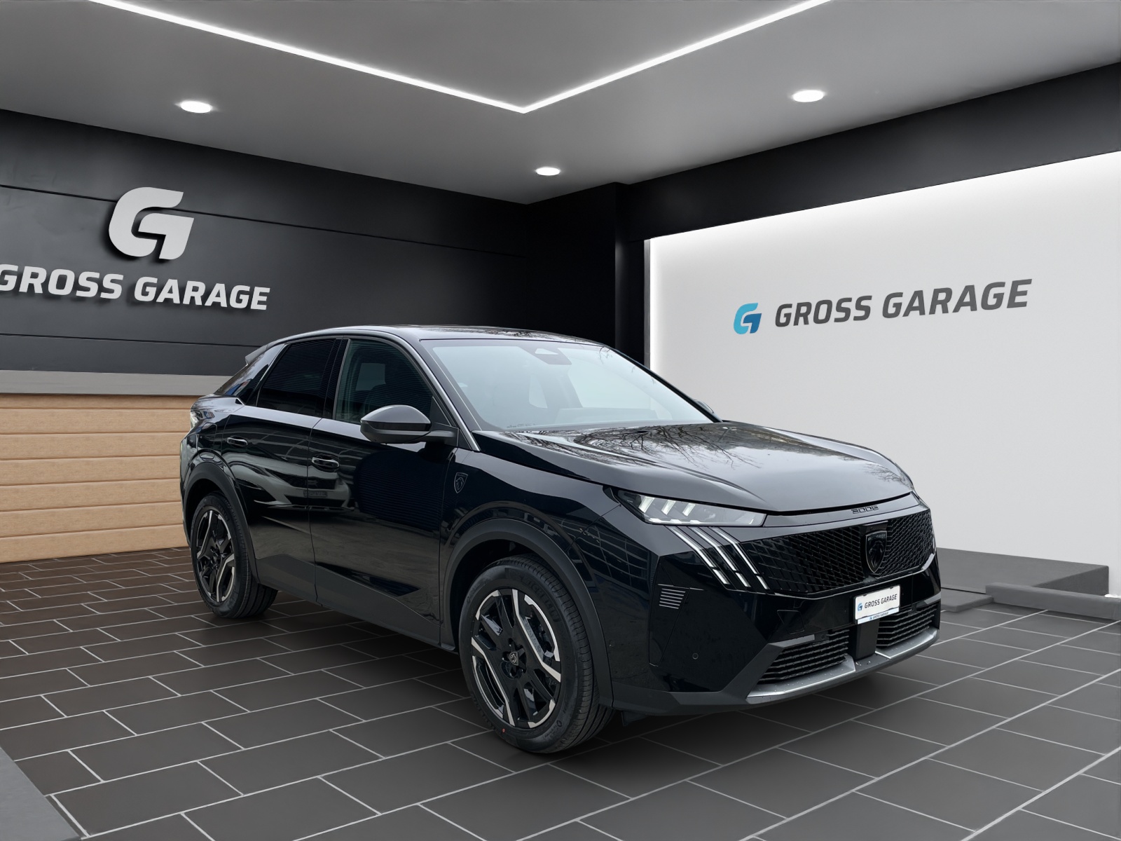 PEUGEOT 3008 NEW 195 e-DCS GT