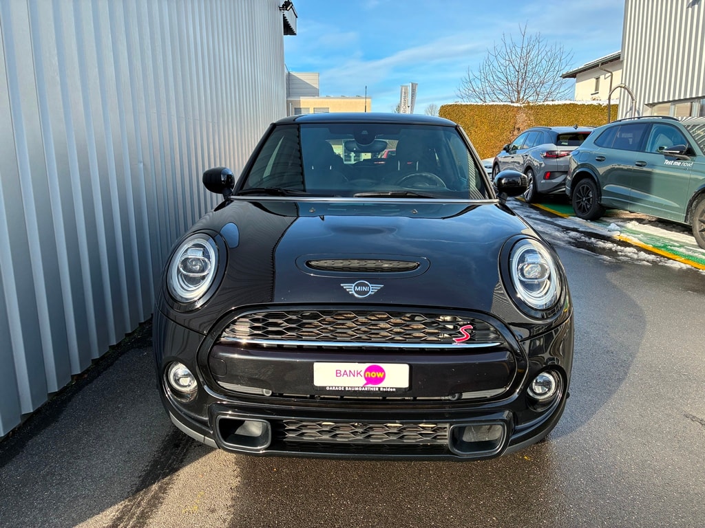 MINI Cooper S Steptronic DKG-image-1