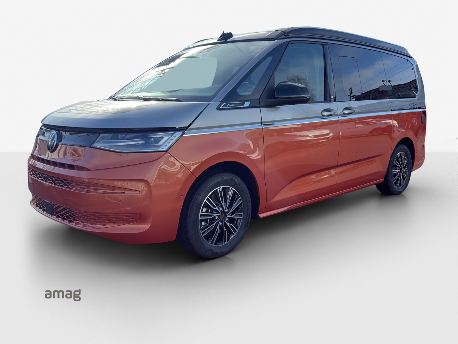 VW California eHybrid Beach Tour 4Motion
