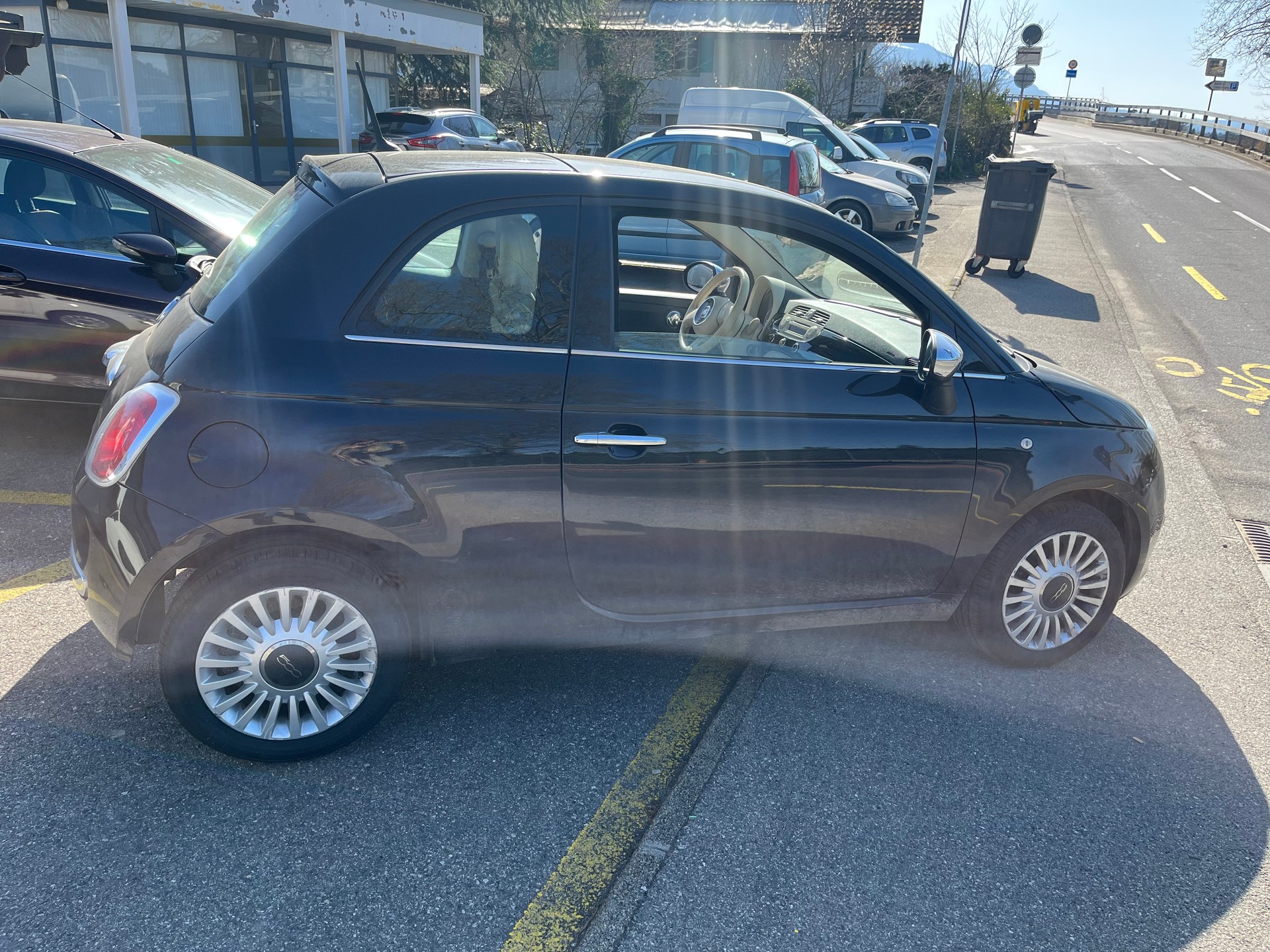 FIAT 500 1.2 Lounge Dualogic-image-2