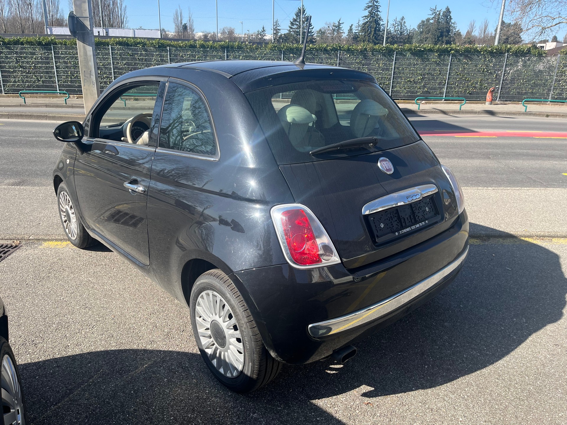 FIAT 500 1.2 Lounge Dualogic-image-1