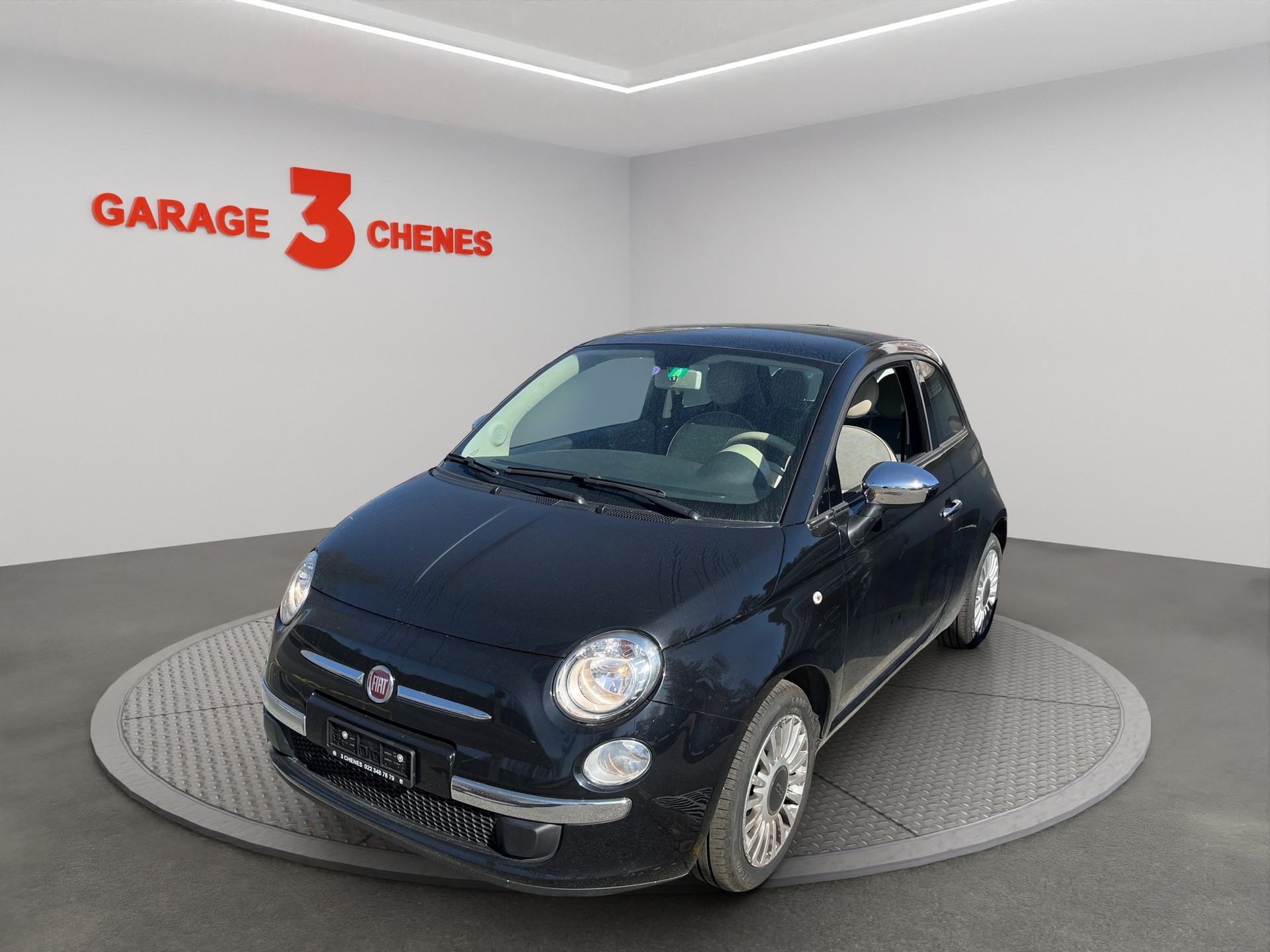 FIAT 500 1.2 Lounge Dualogic
