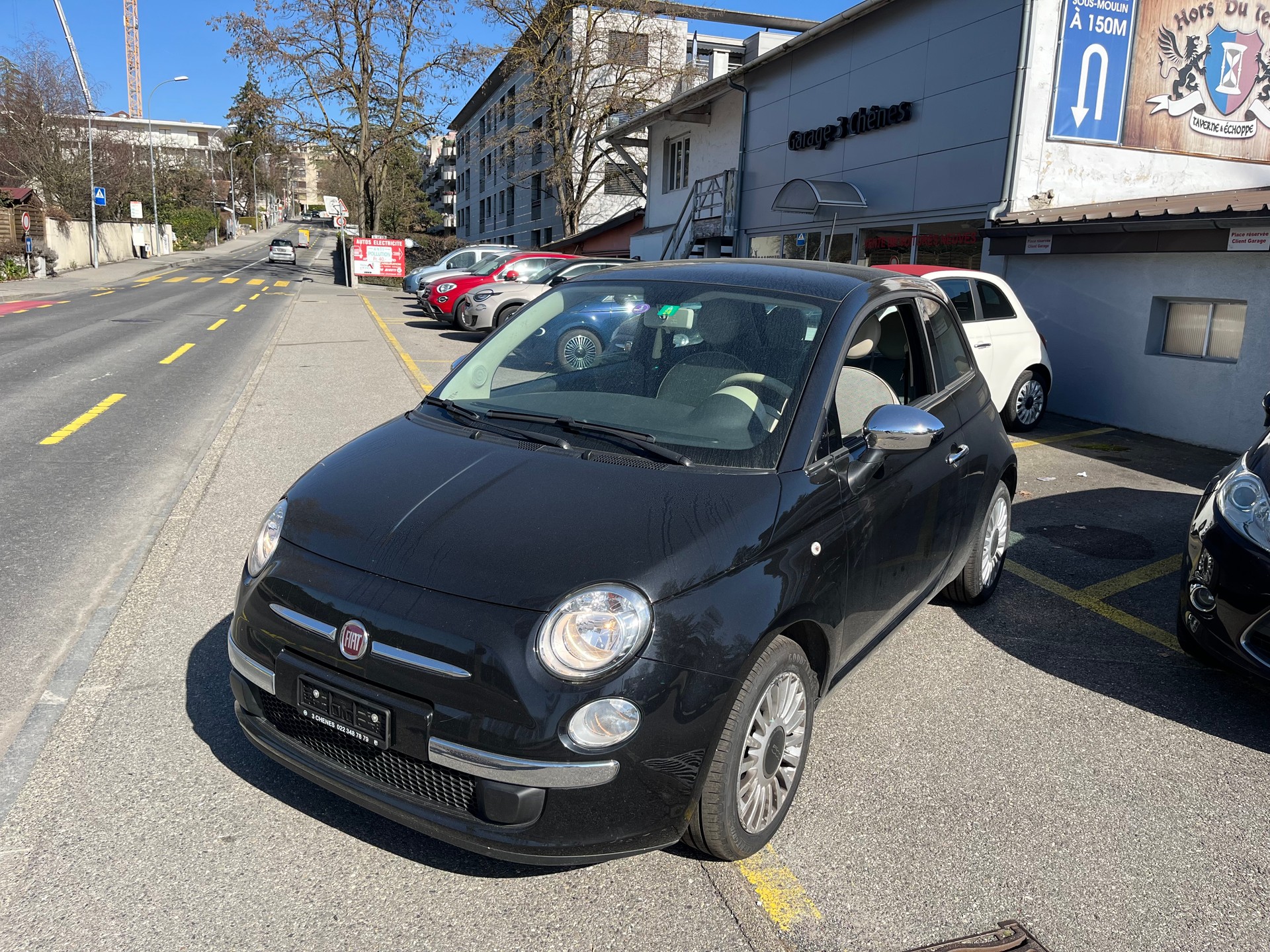 FIAT 500 1.2 Lounge Dualogic-image-0