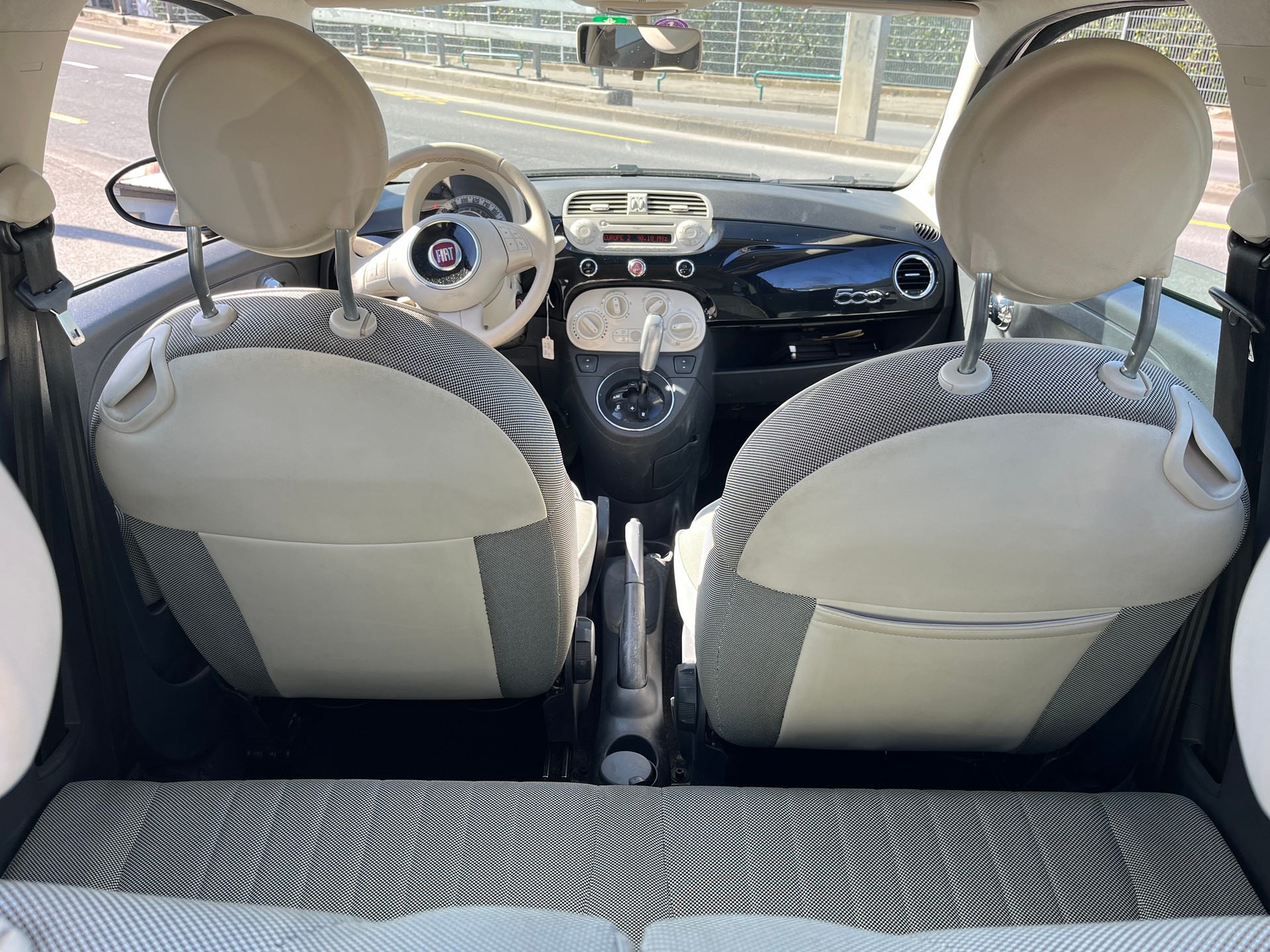 FIAT 500 1.2 Lounge Dualogic-image-4