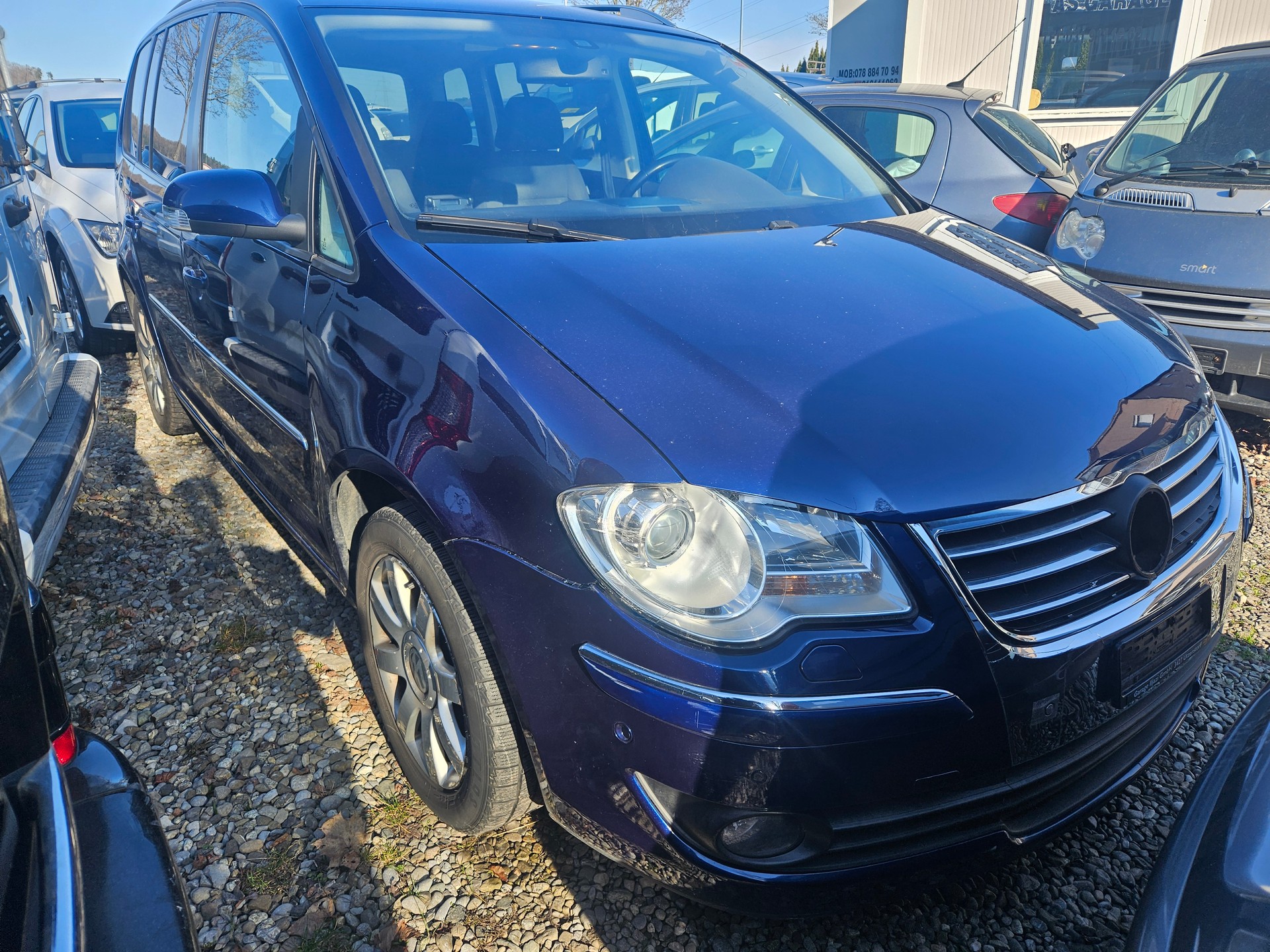 VW Touran 1.4 TSI Highline-image-0