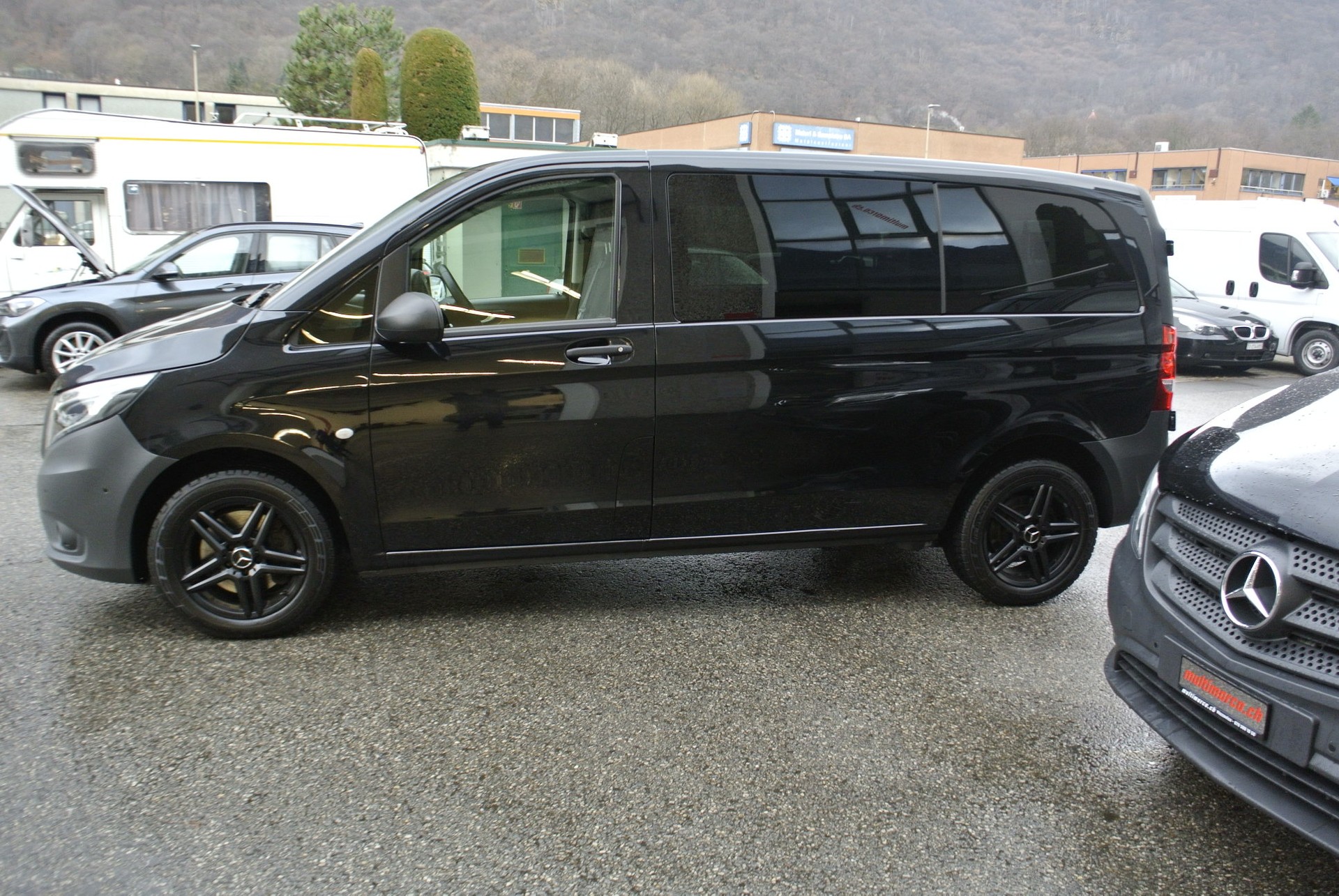 MERCEDES-BENZ Vito 116 CDI Pro Tourer 4Matic 9G-Tronic-image-9