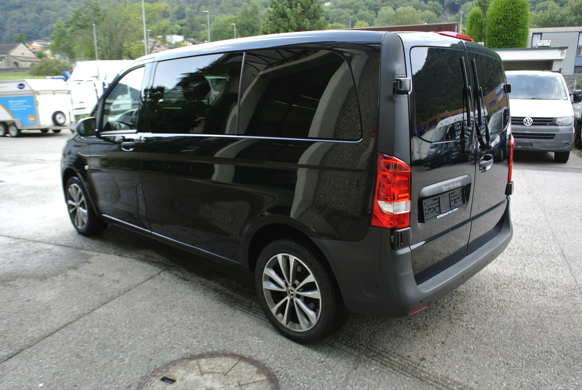 MERCEDES-BENZ Vito 116 CDI Pro Tourer 4Matic 9G-Tronic-image-7
