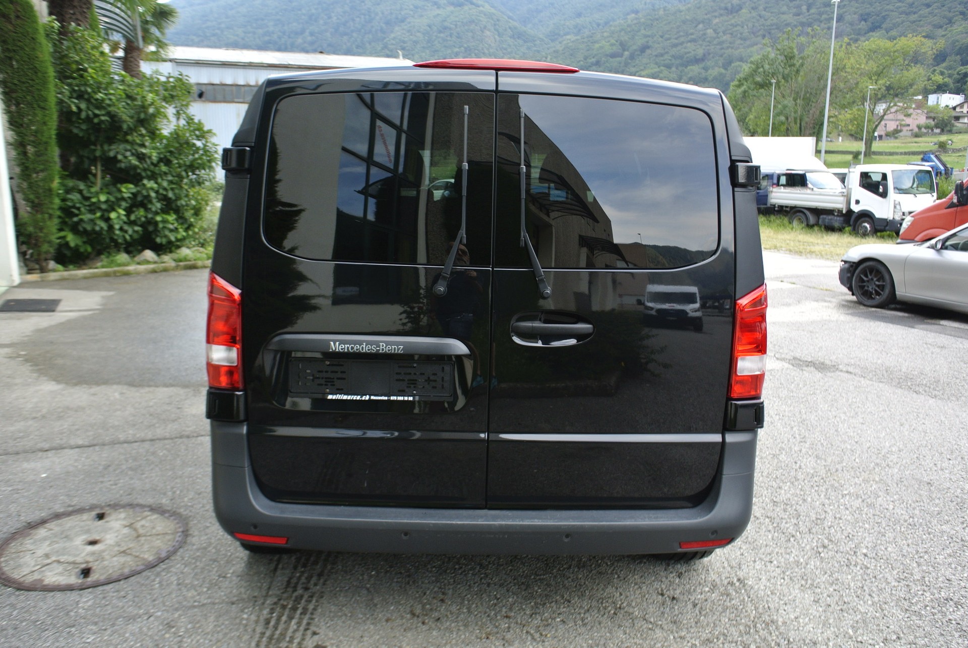 MERCEDES-BENZ Vito 116 CDI Pro Tourer 4Matic 9G-Tronic-image-6