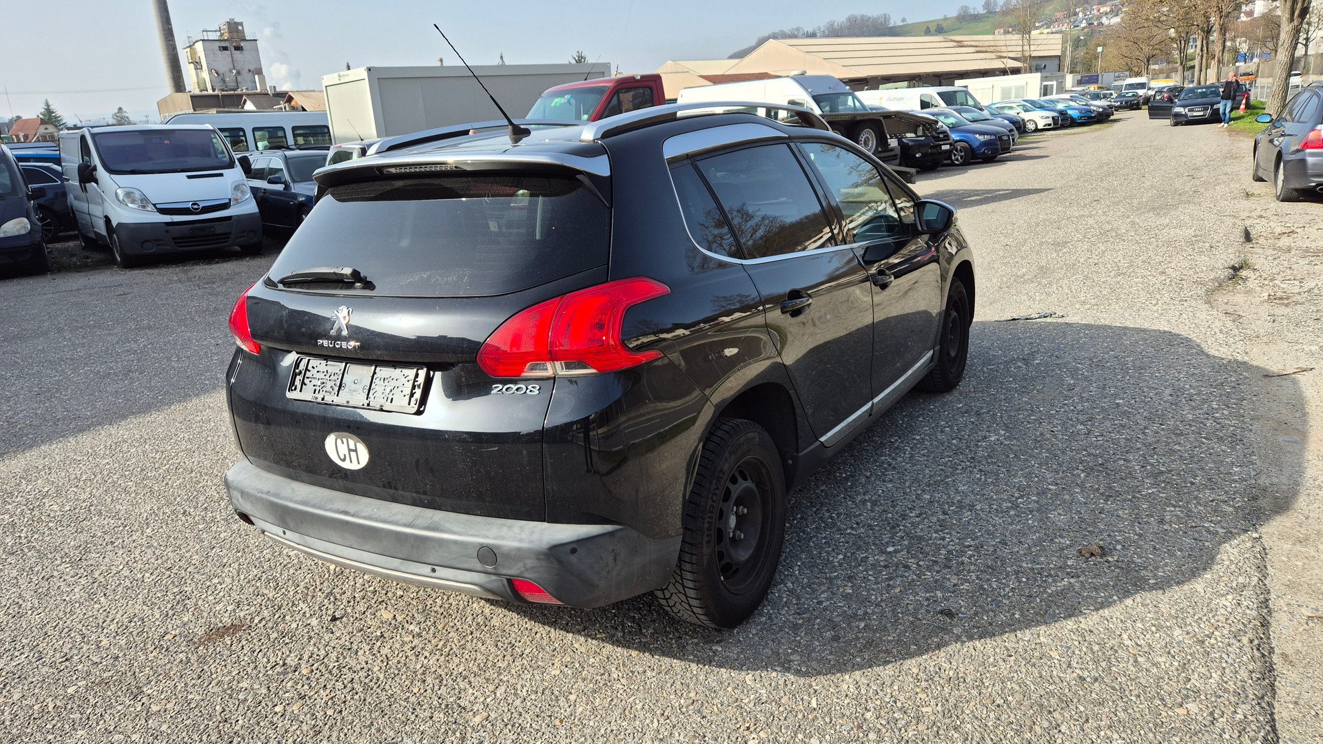 PEUGEOT 2008 1.6 VTI Active Automatic-image-4