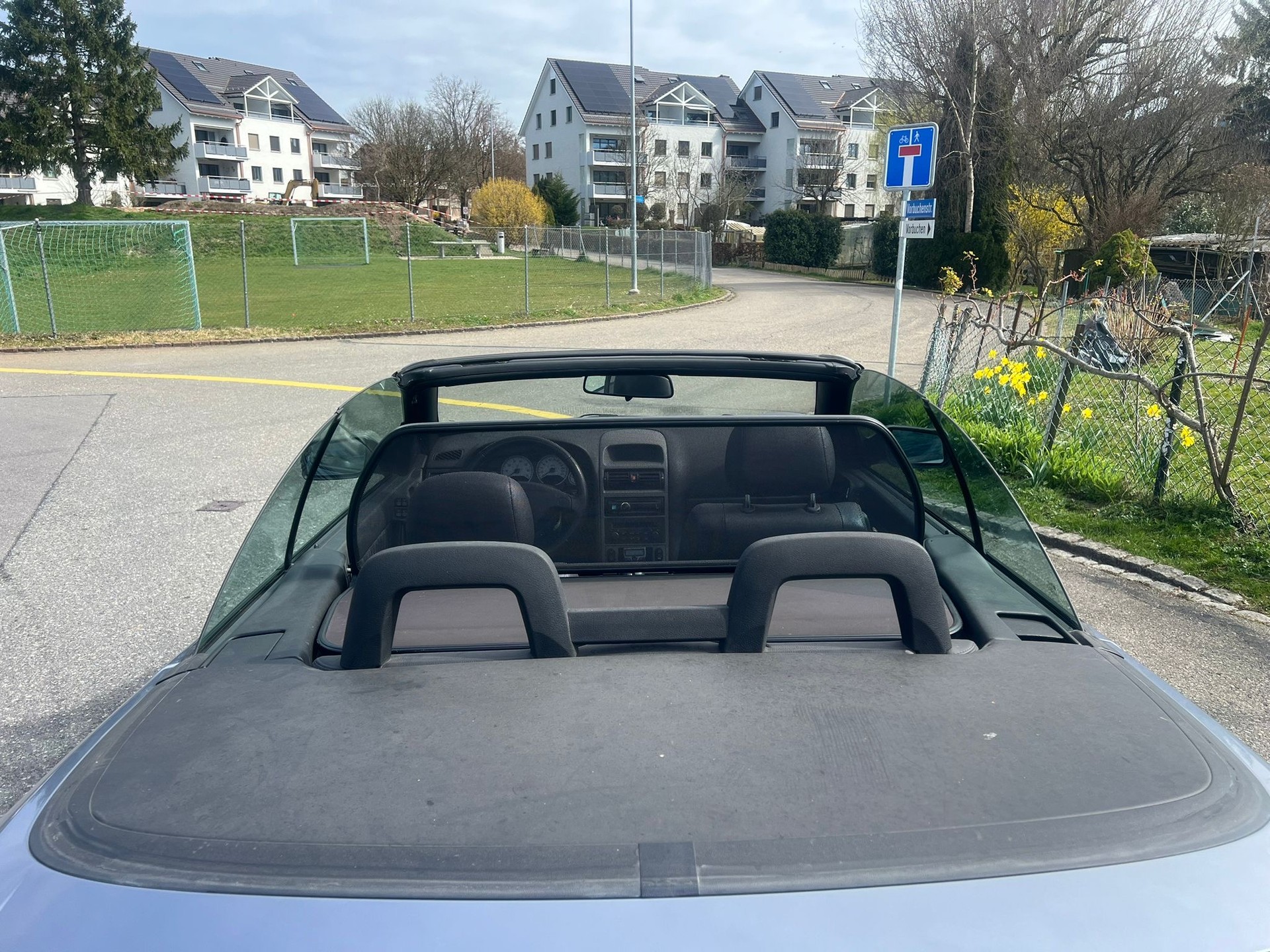 OPEL Astra Cabriolet 2.2i 16V Linea Rossa-image-13