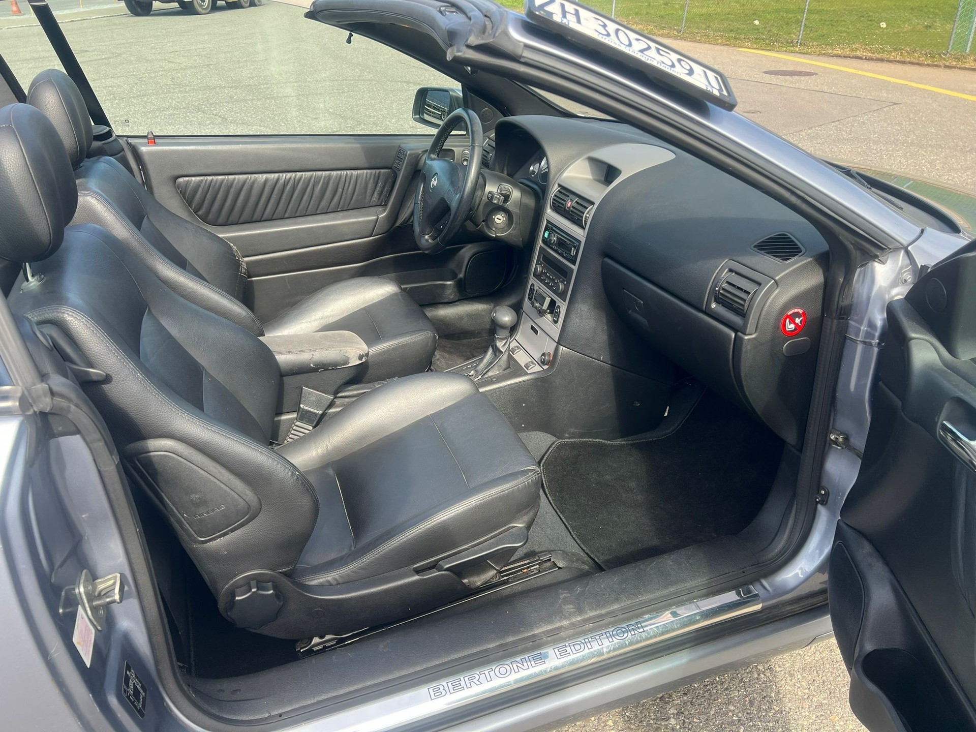 OPEL Astra Cabriolet 2.2i 16V Linea Rossa-image-11