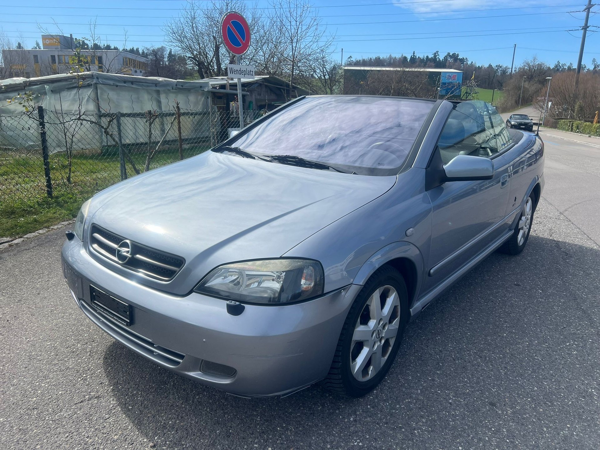 OPEL Astra Cabriolet 2.2i 16V Linea Rossa-image-2