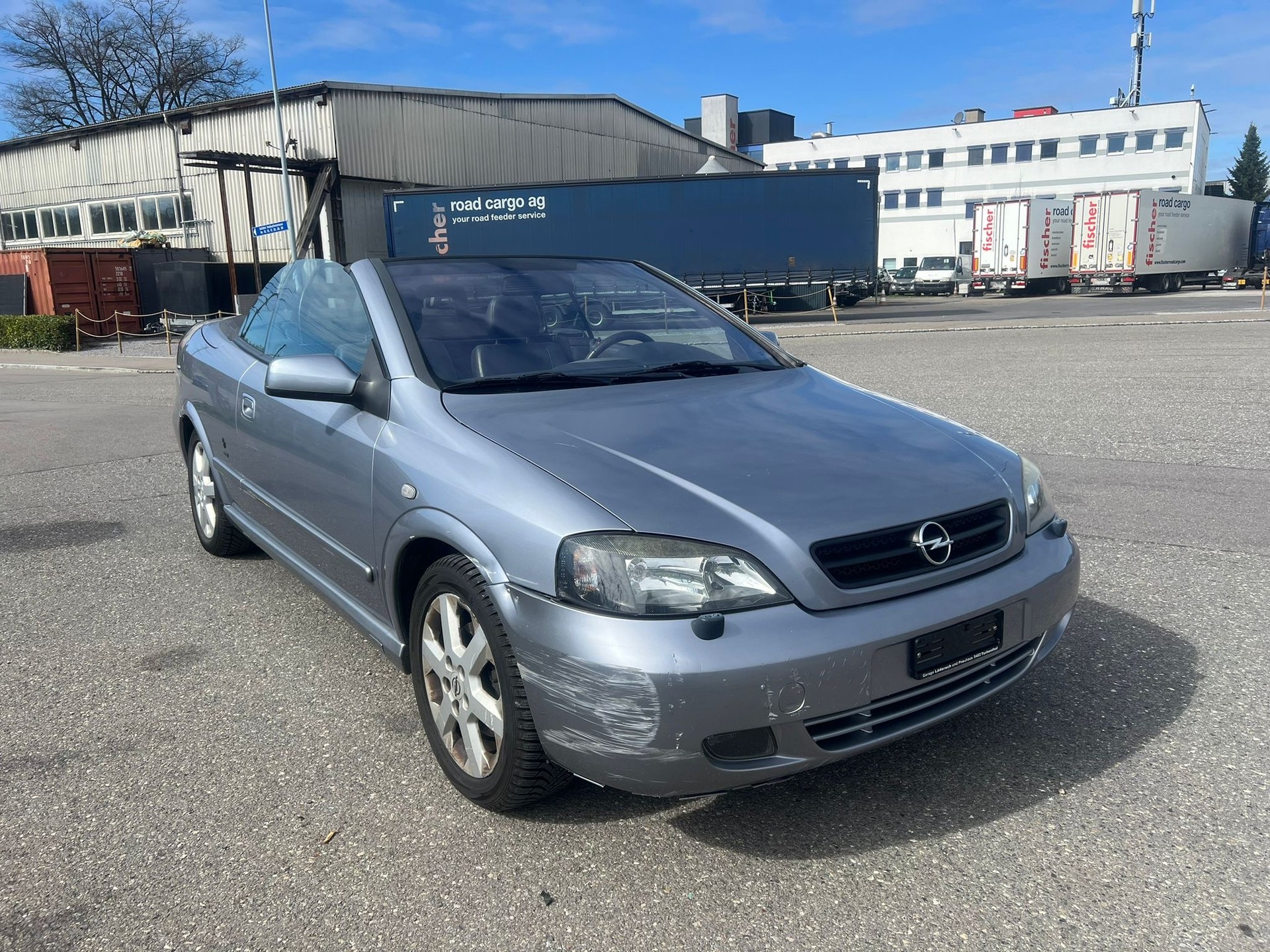 OPEL Astra Cabriolet 2.2i 16V Linea Rossa-image-0