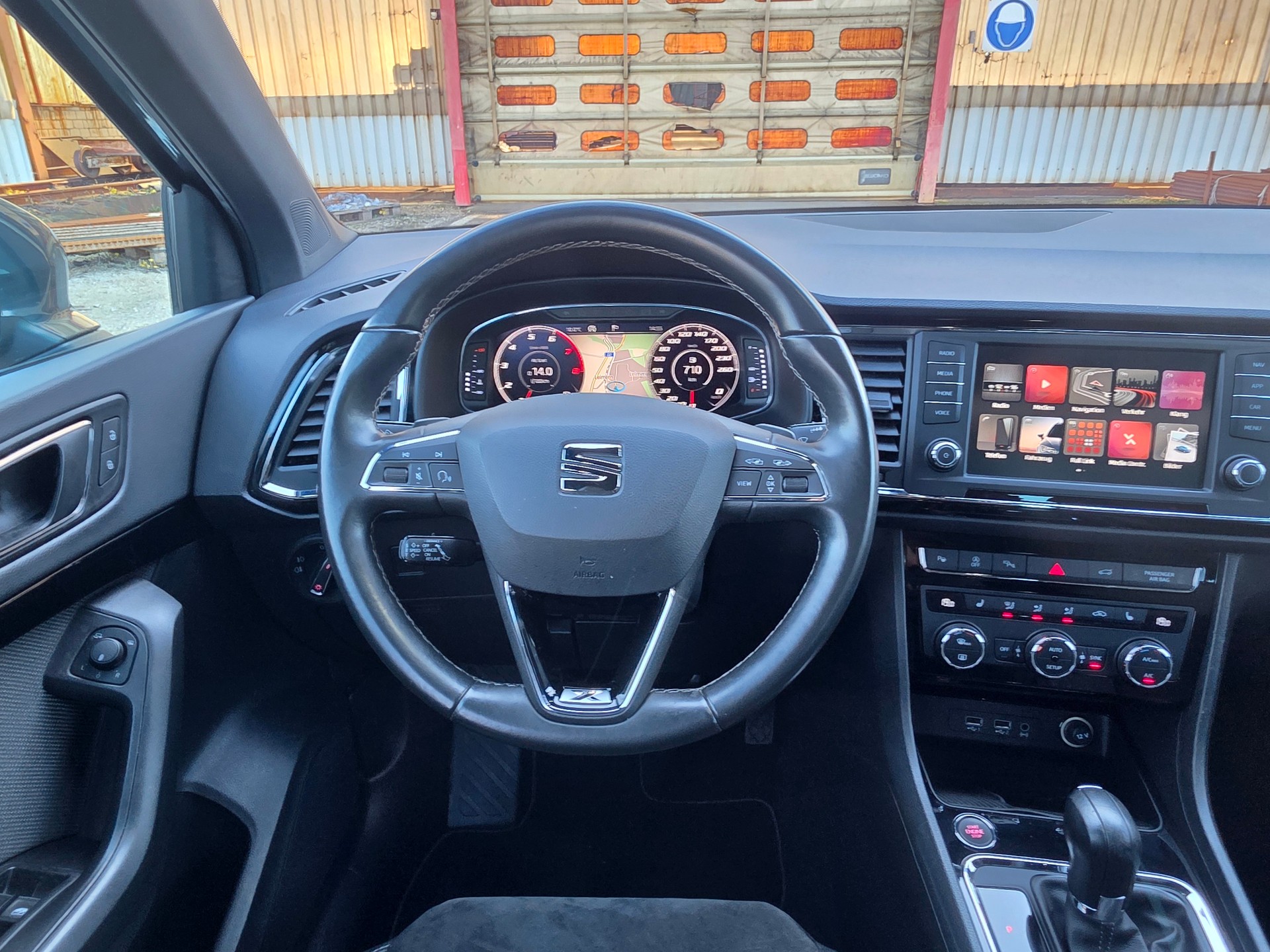 SEAT Ateca 2.0 TSI Xcellence 4Drive DSG / Neu ab Mfk.-image-11