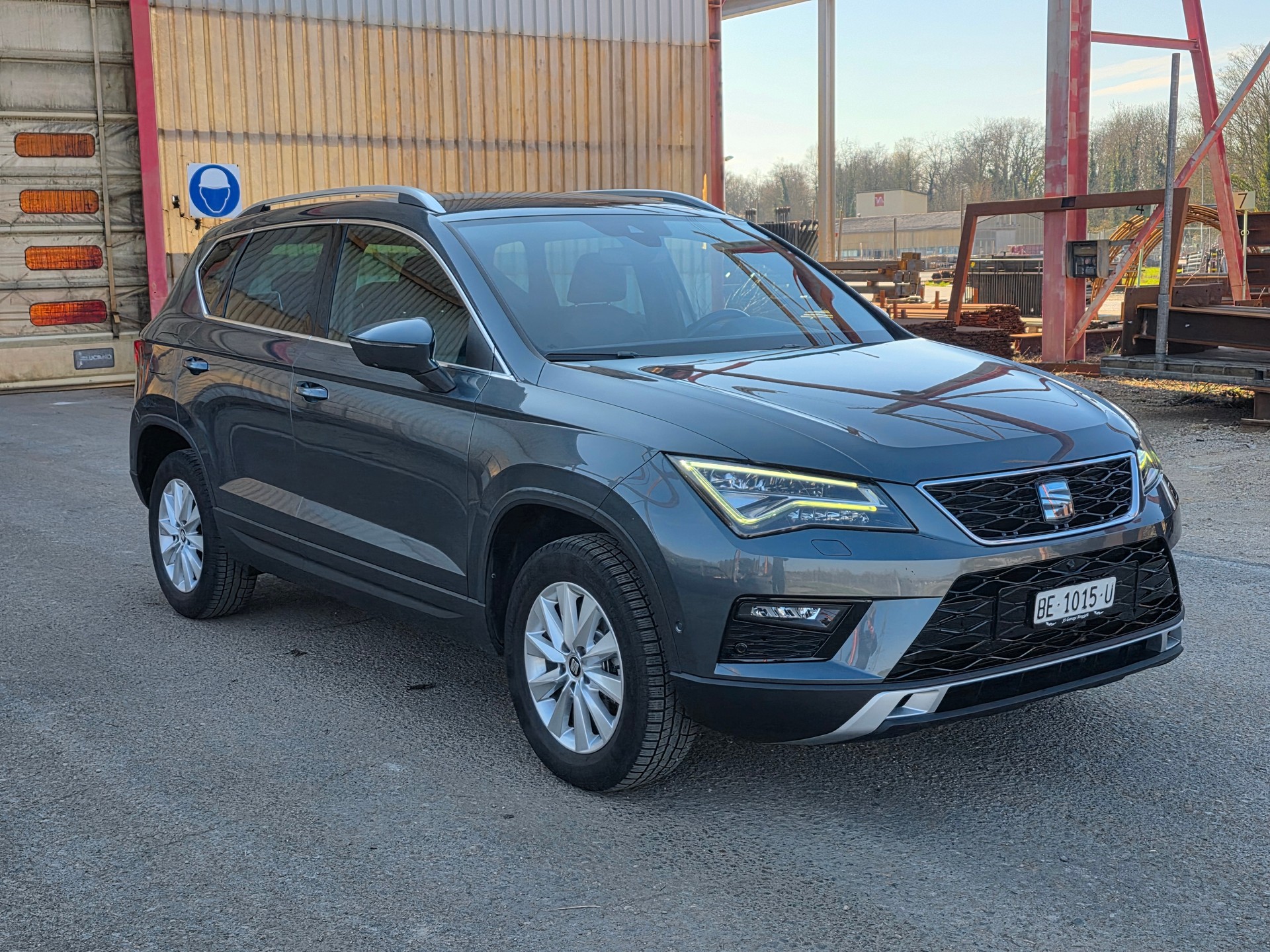 SEAT Ateca 2.0 TSI Xcellence 4Drive DSG / Neu ab Mfk.-image-4