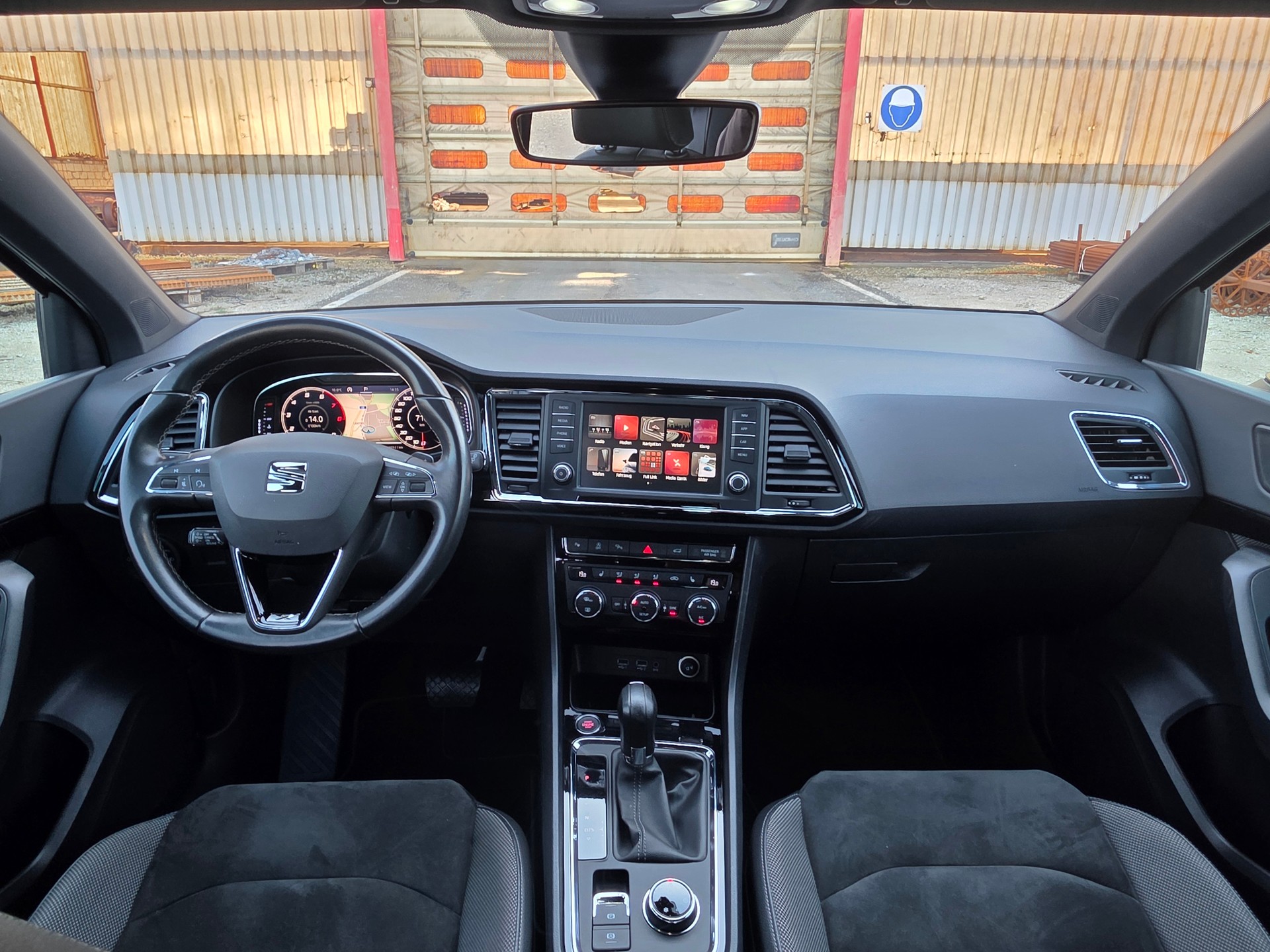 SEAT Ateca 2.0 TSI Xcellence 4Drive DSG / Neu ab Mfk.-image-10