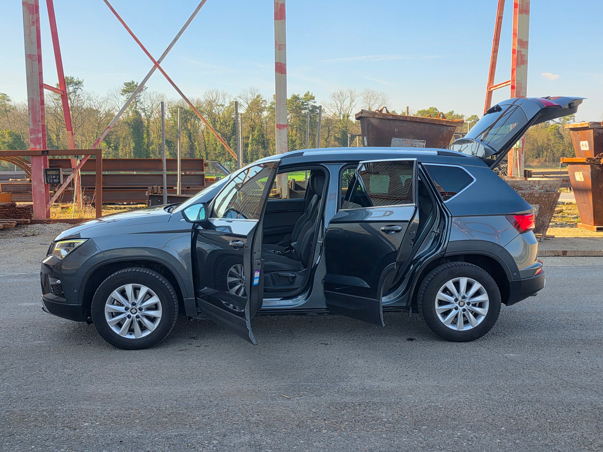 SEAT Ateca 2.0 TSI Xcellence 4Drive DSG / Neu ab Mfk.-image-3