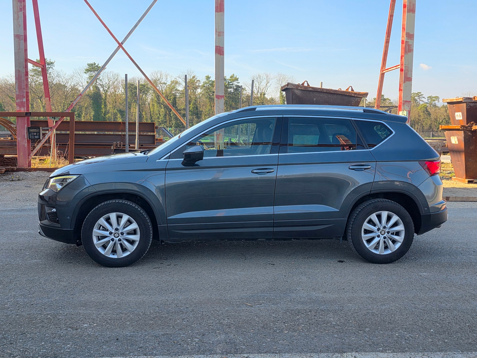 SEAT Ateca 2.0 TSI Xcellence 4Drive DSG / Neu ab Mfk.-image-2
