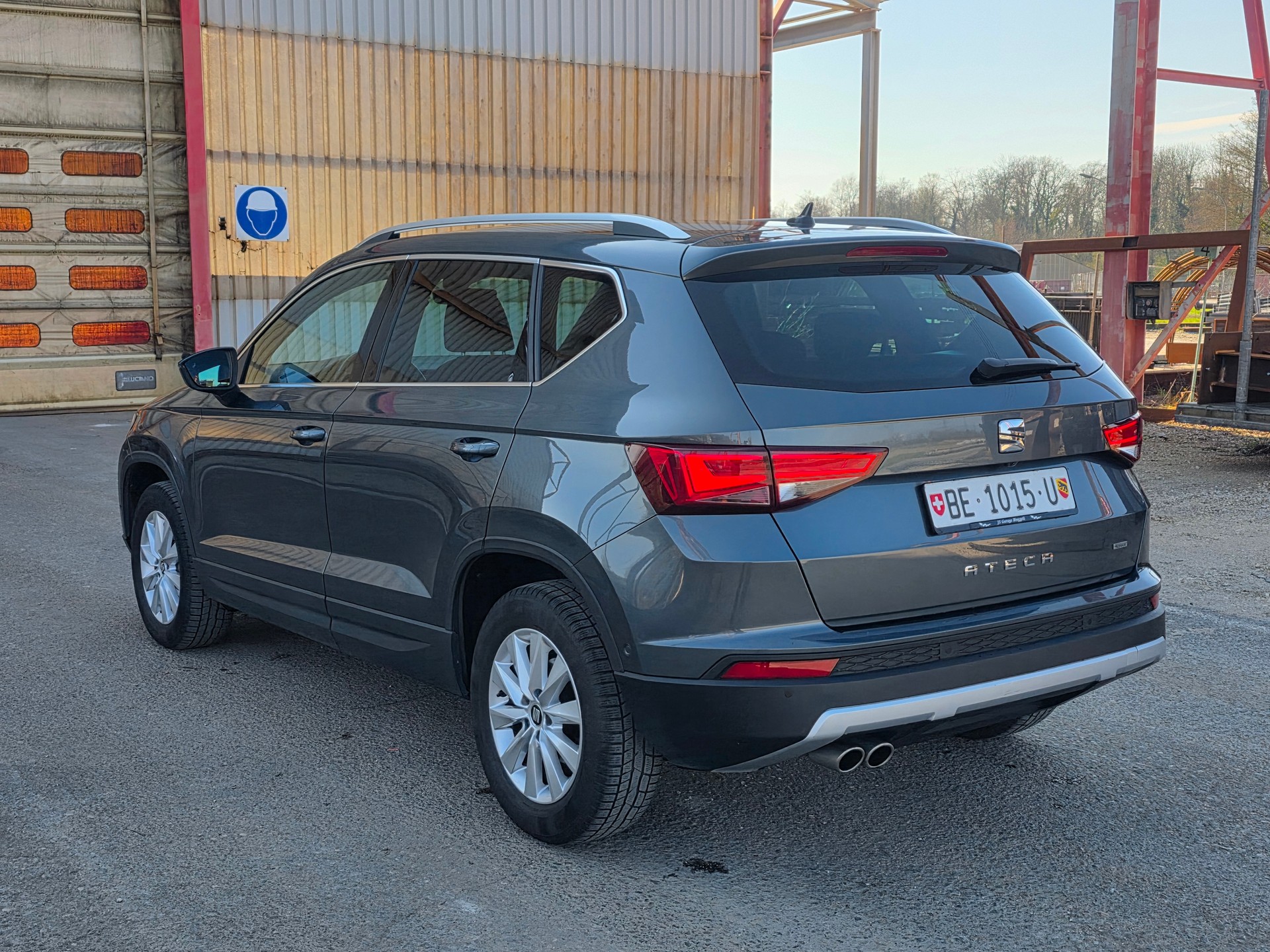 SEAT Ateca 2.0 TSI Xcellence 4Drive DSG / Neu ab Mfk.-image-1