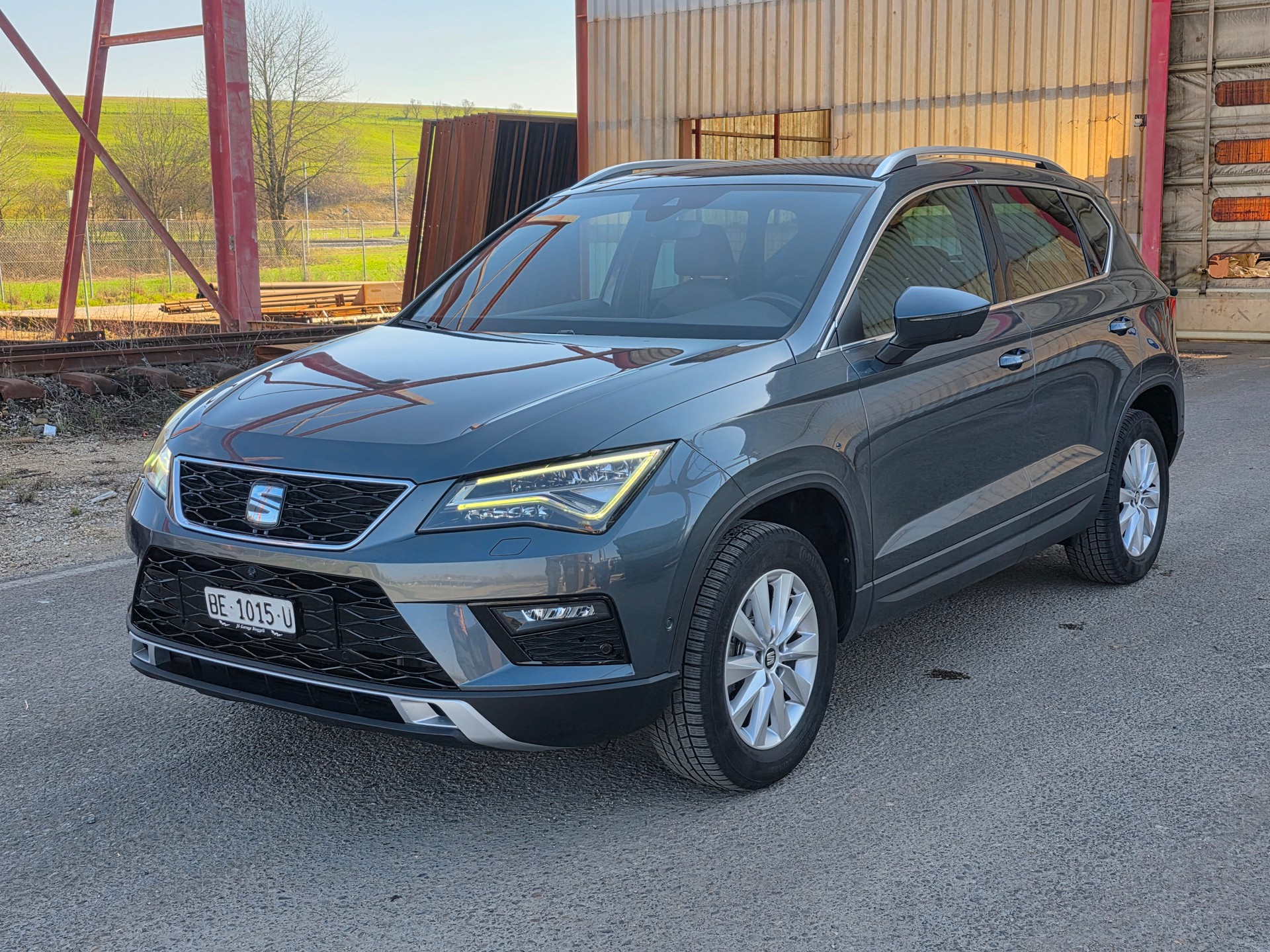 SEAT Ateca 2.0 TSI Xcellence 4Drive DSG / Neu ab Mfk.-image-0