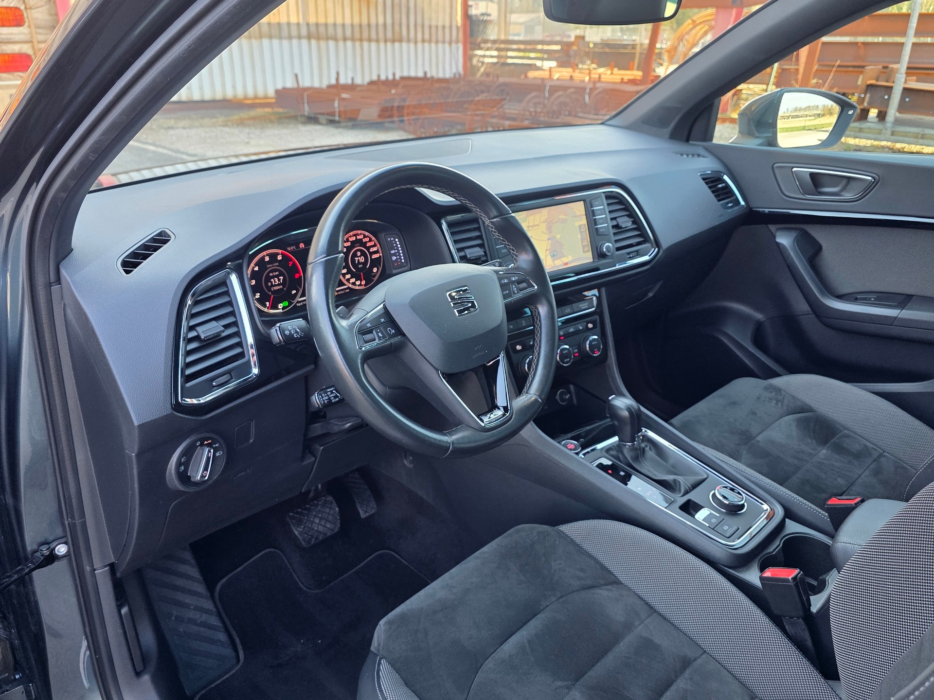 SEAT Ateca 2.0 TSI Xcellence 4Drive DSG / Neu ab Mfk.-image-9