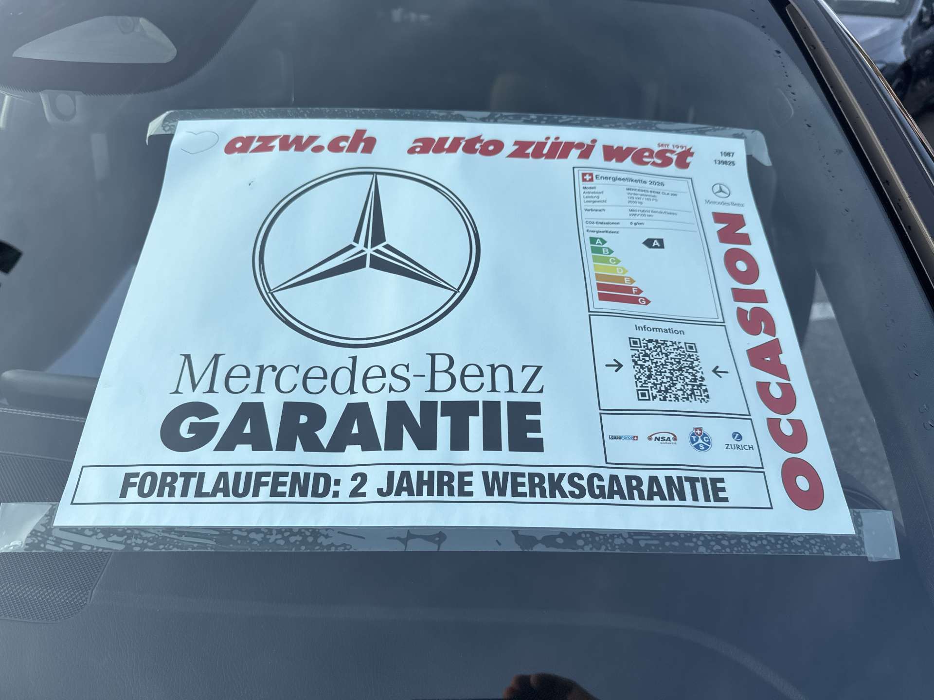 MERCEDES-BENZ CLA Shooting Brake 200 AMG Line Advanced Plus DCT-Automat-image-3